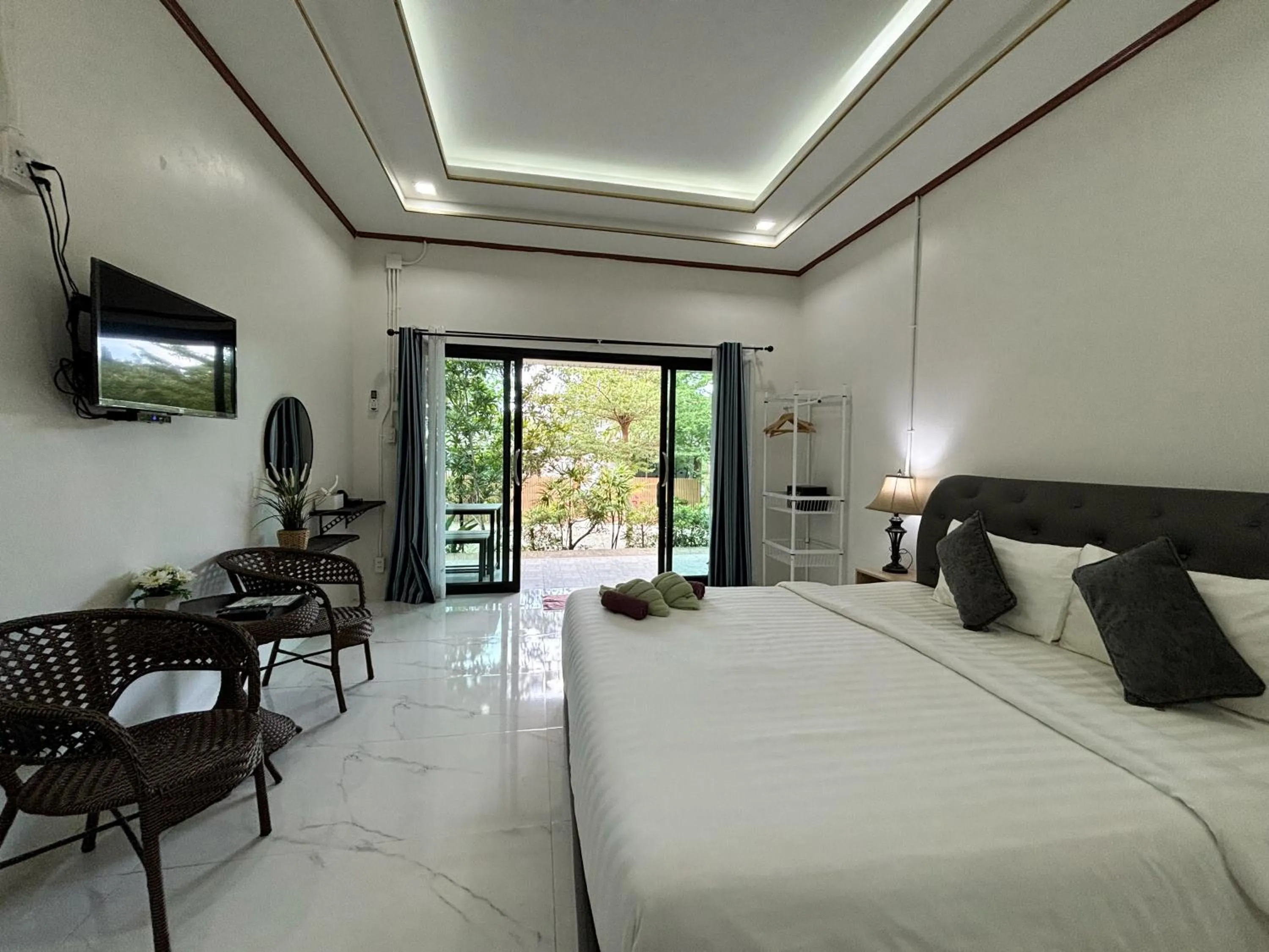 Bed in Dara Homestay