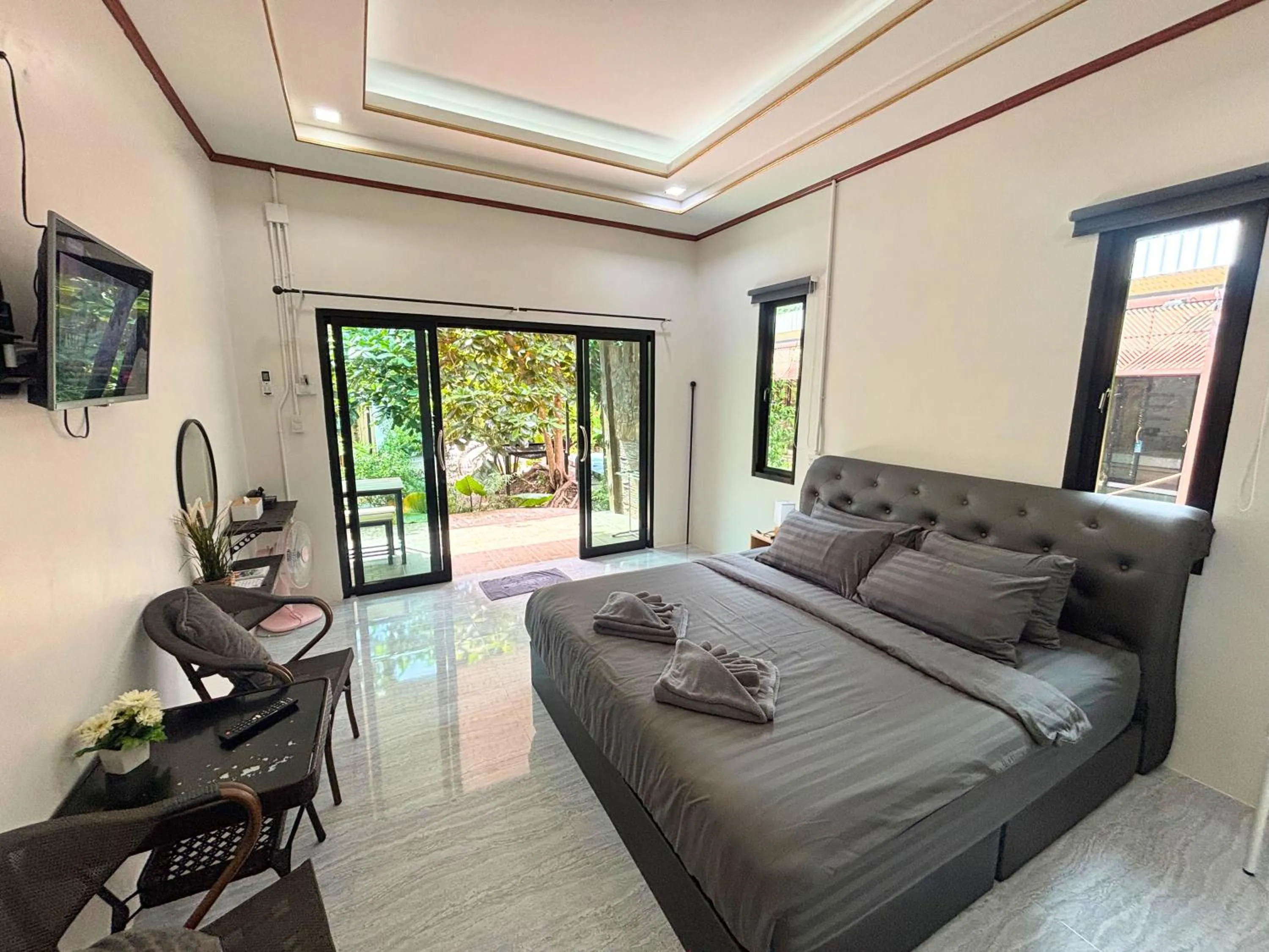 Bed in Dara Homestay