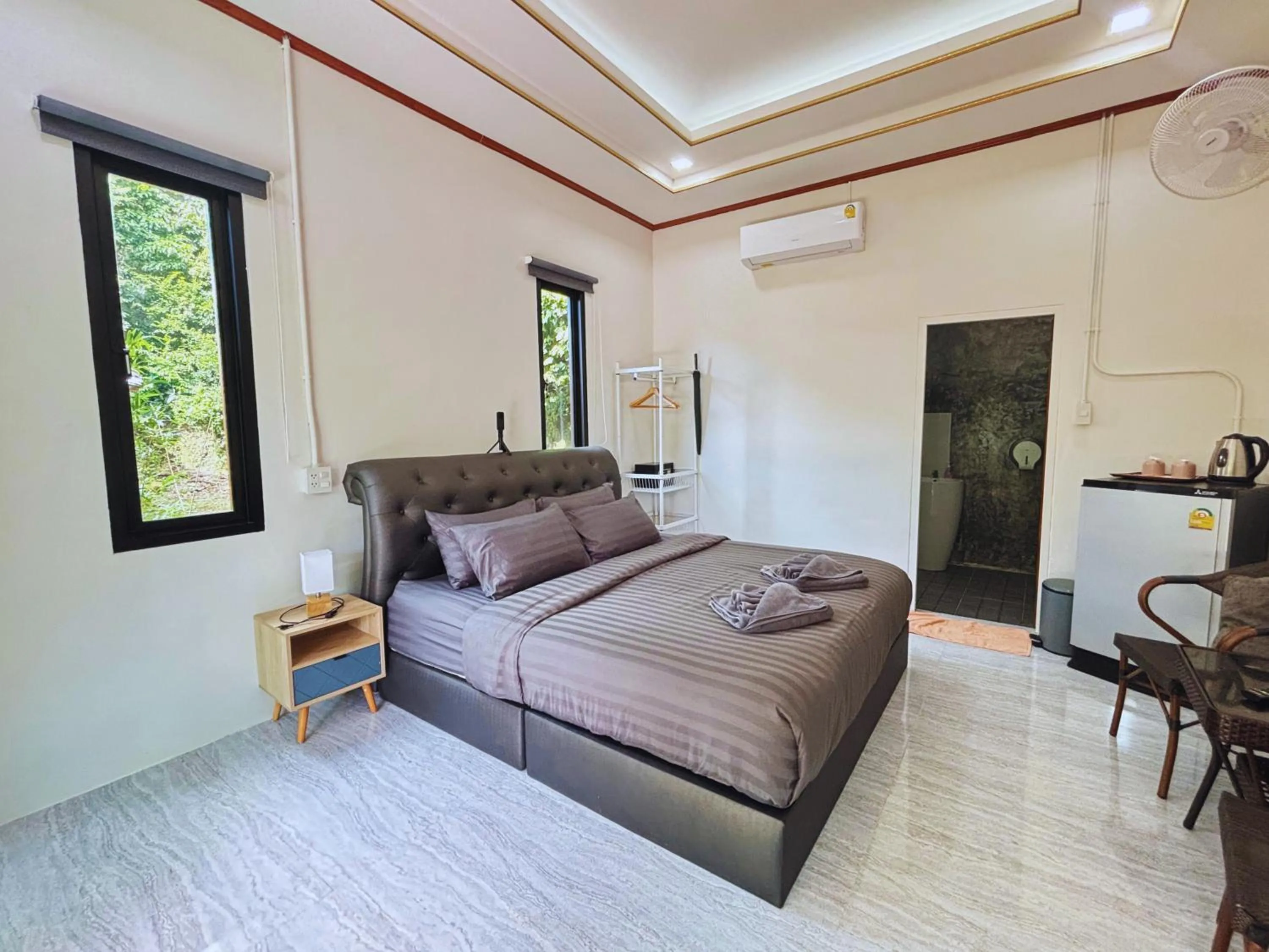 Bed in Dara Homestay