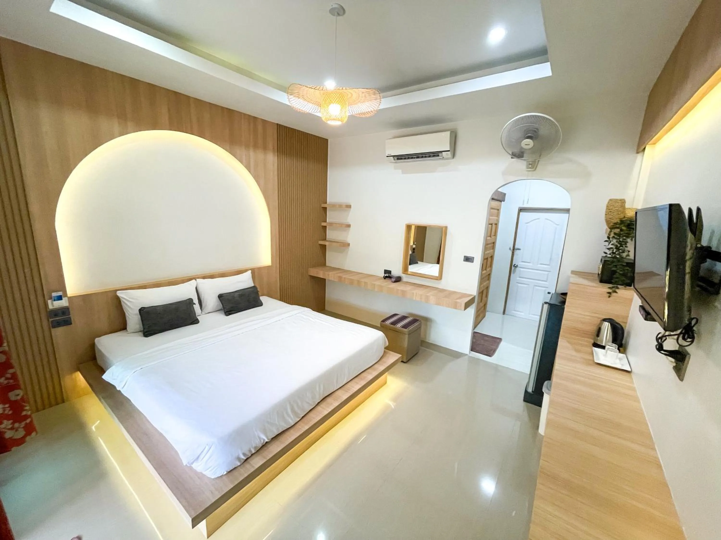 Bed in Dara Homestay