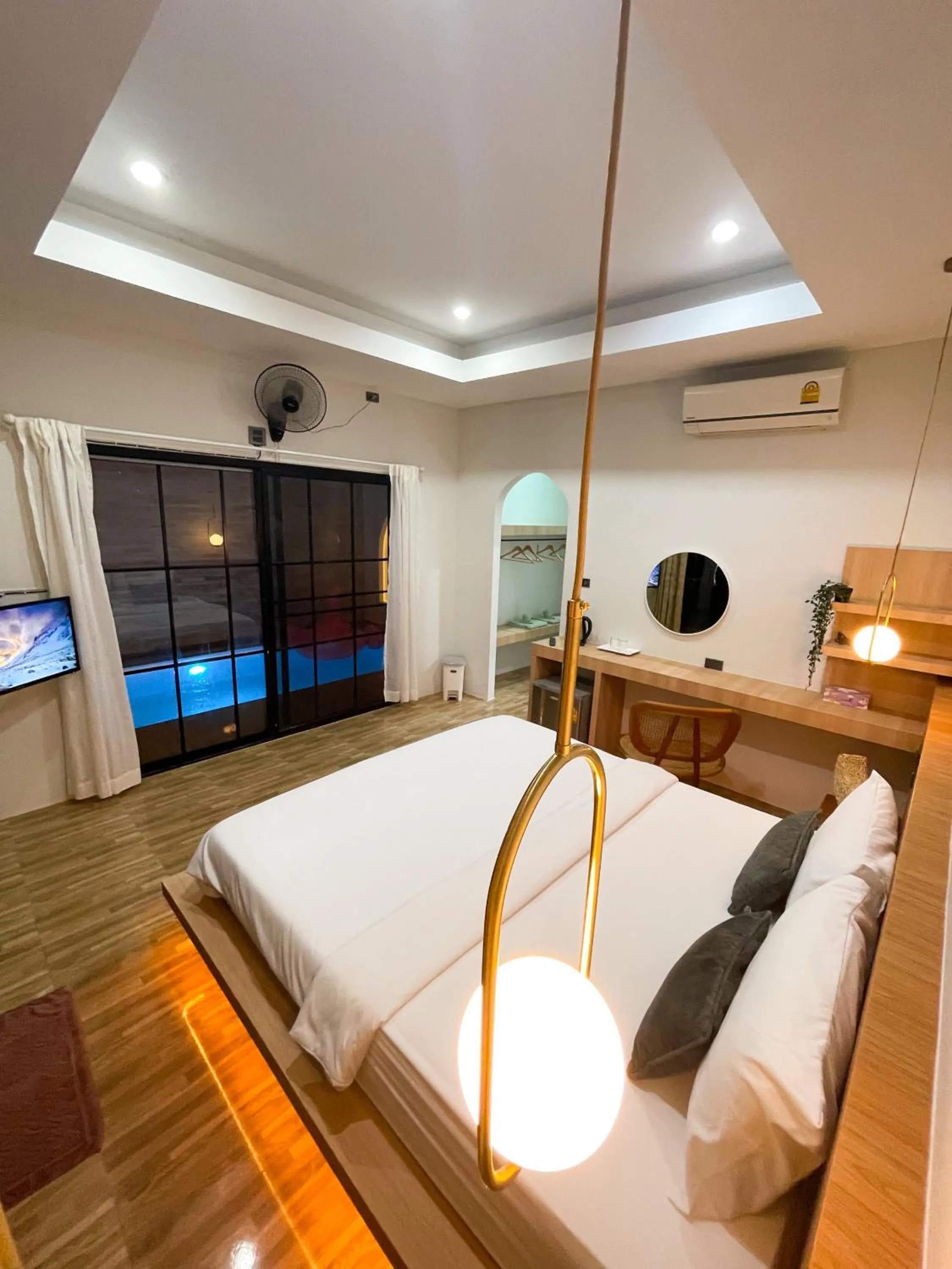 Bed in Dara Homestay