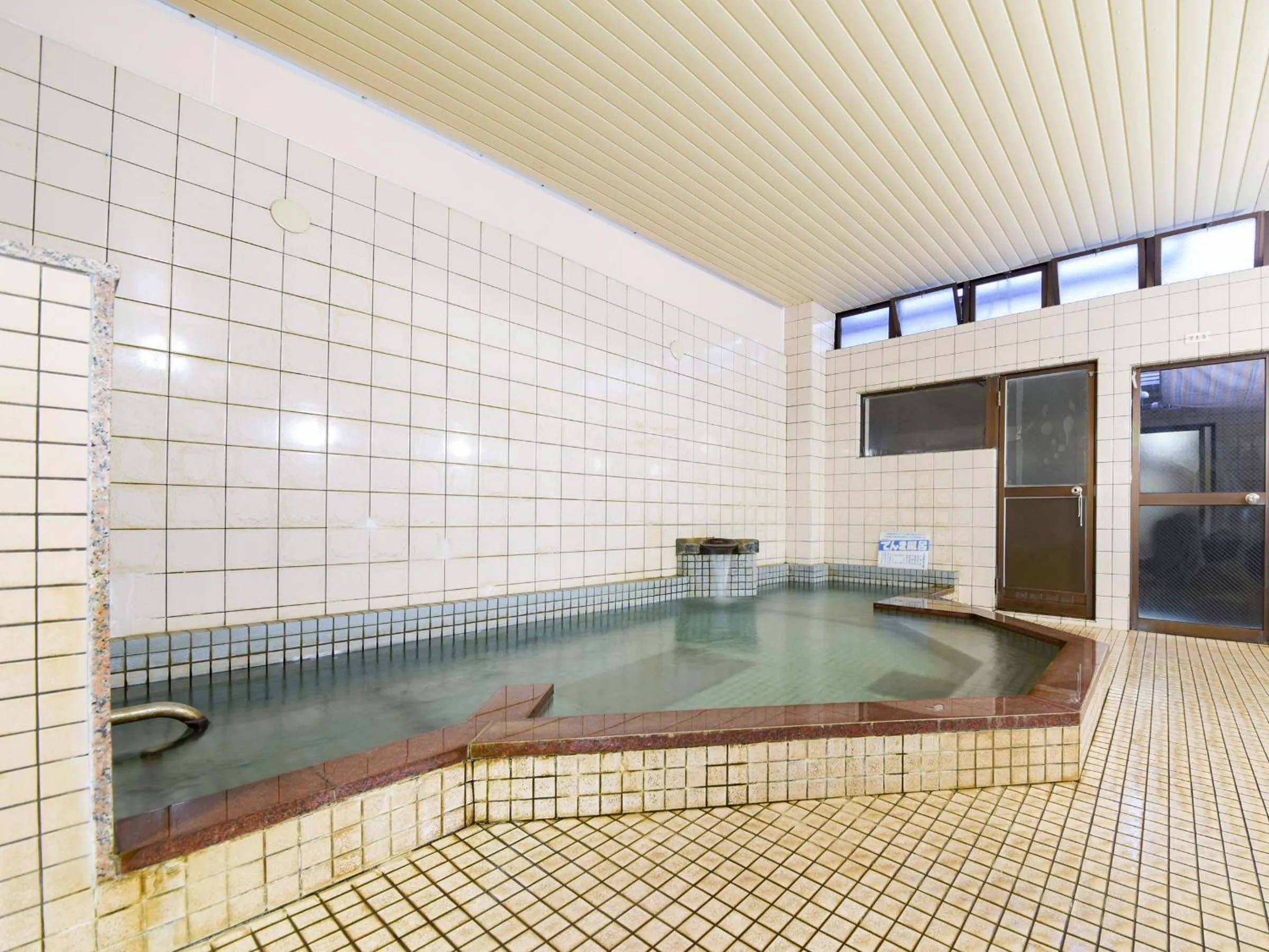Public Bath in Ryokan Marue Honkan