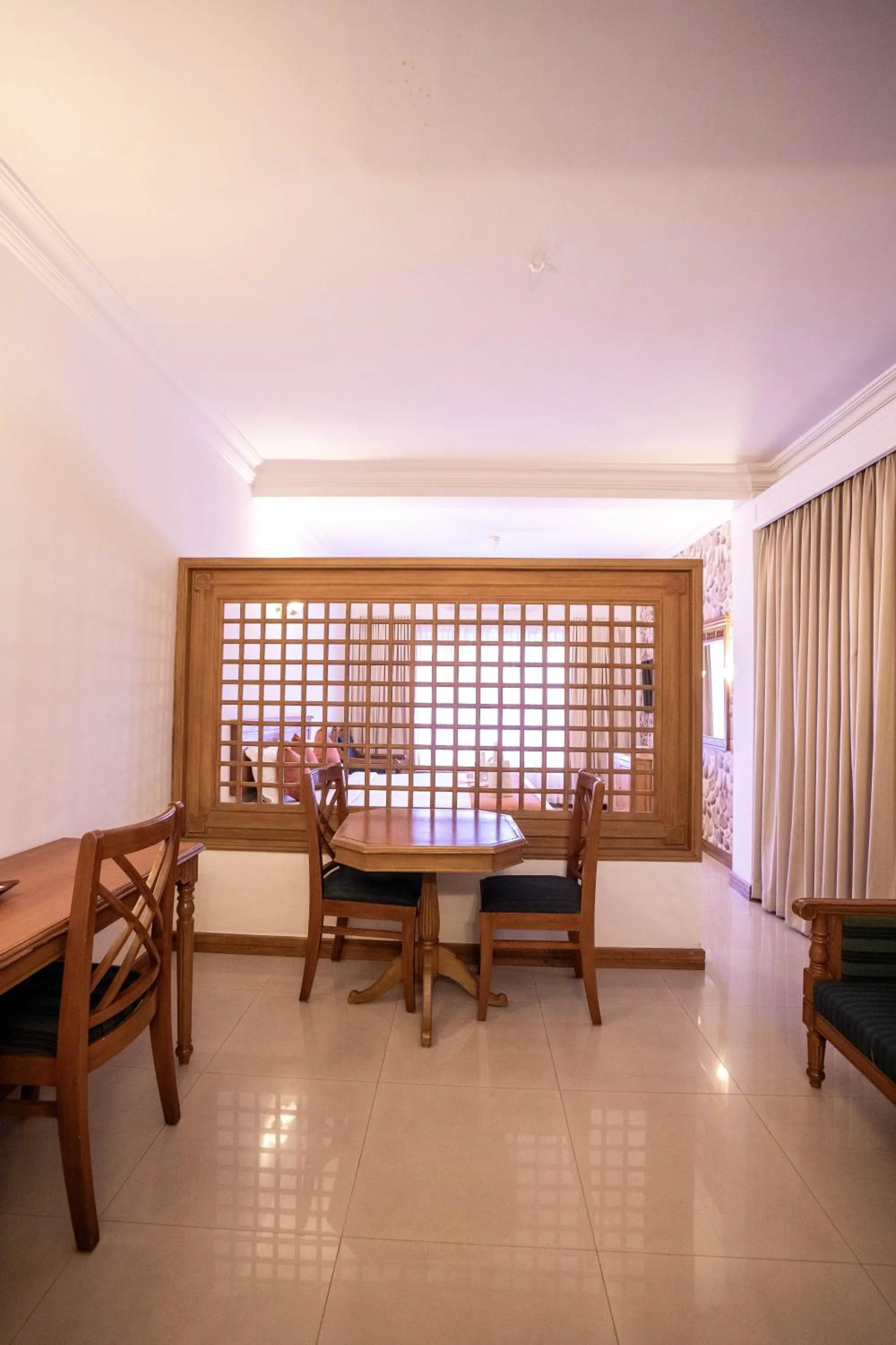 Dining area in Casino Hotels Ltd