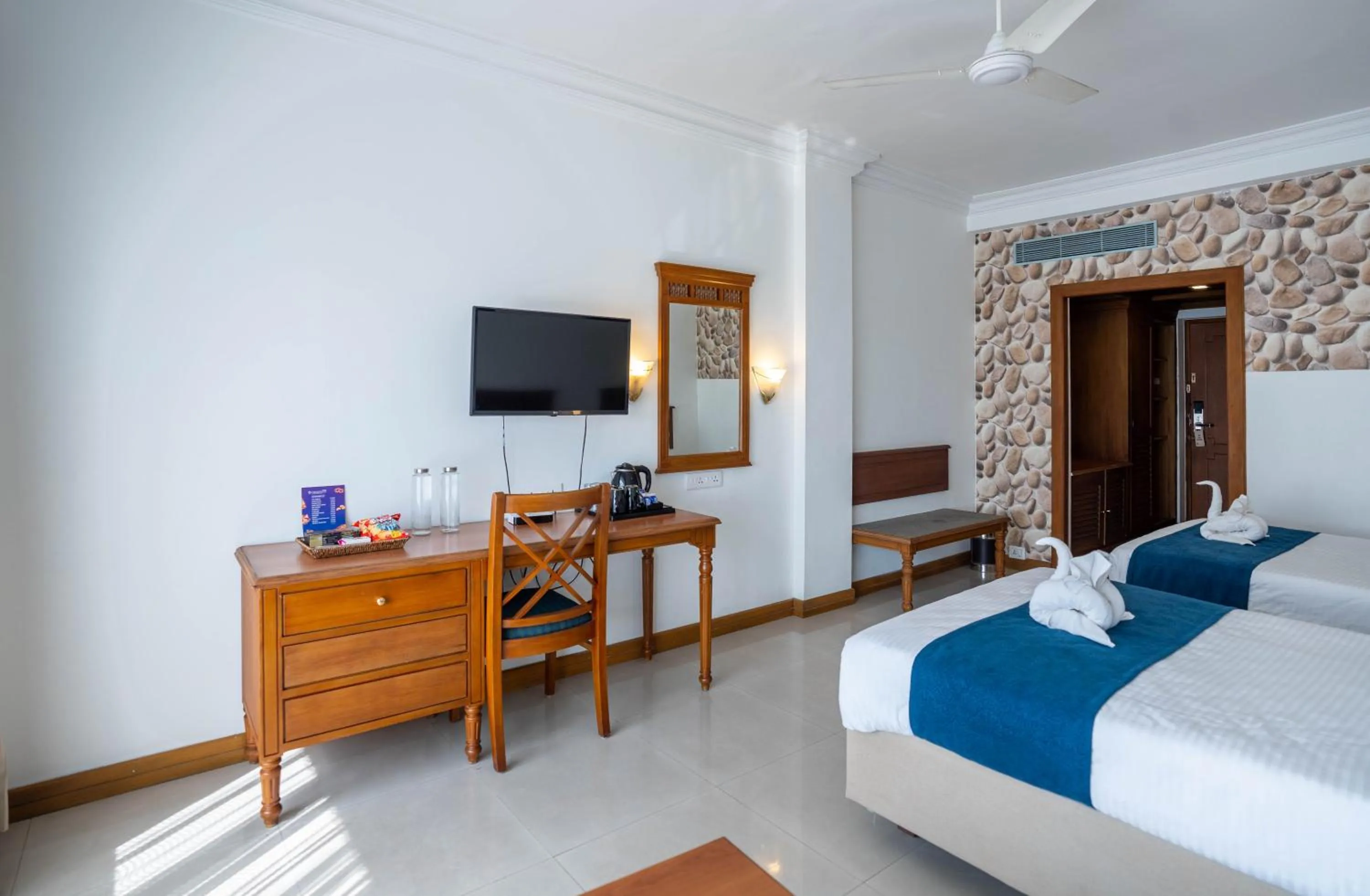 Photo of the whole room, Bed in Casino Hotels Ltd