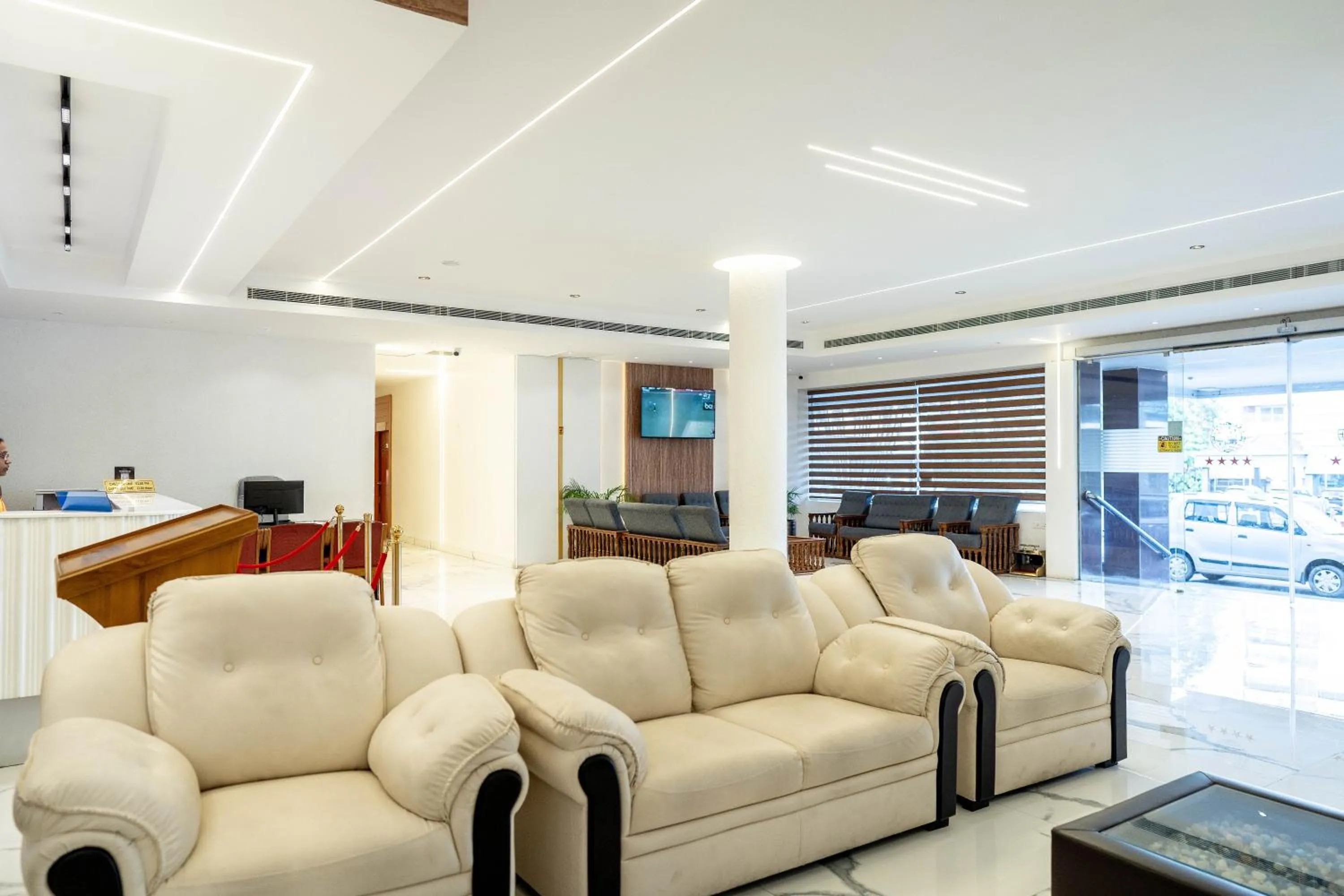 Lobby or reception in Casino Hotels Ltd