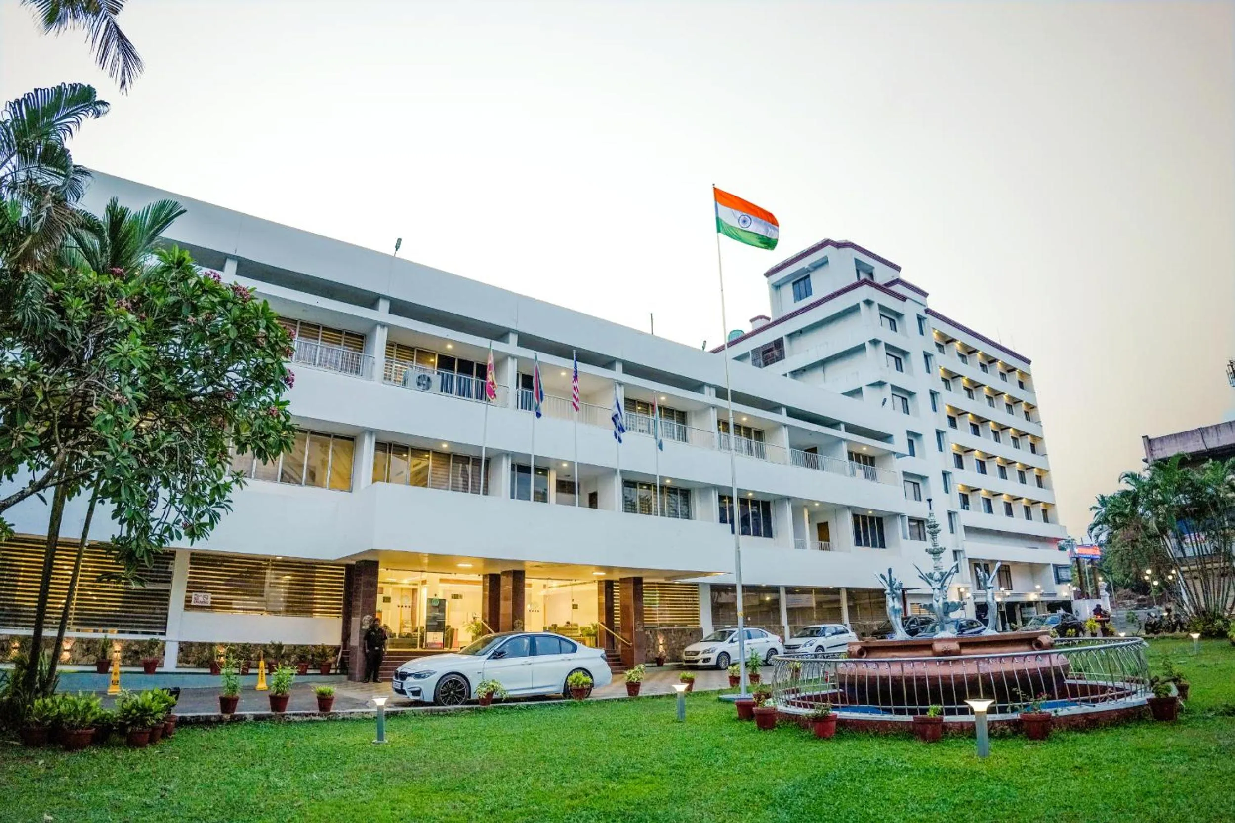 Property building in Casino Hotels Ltd