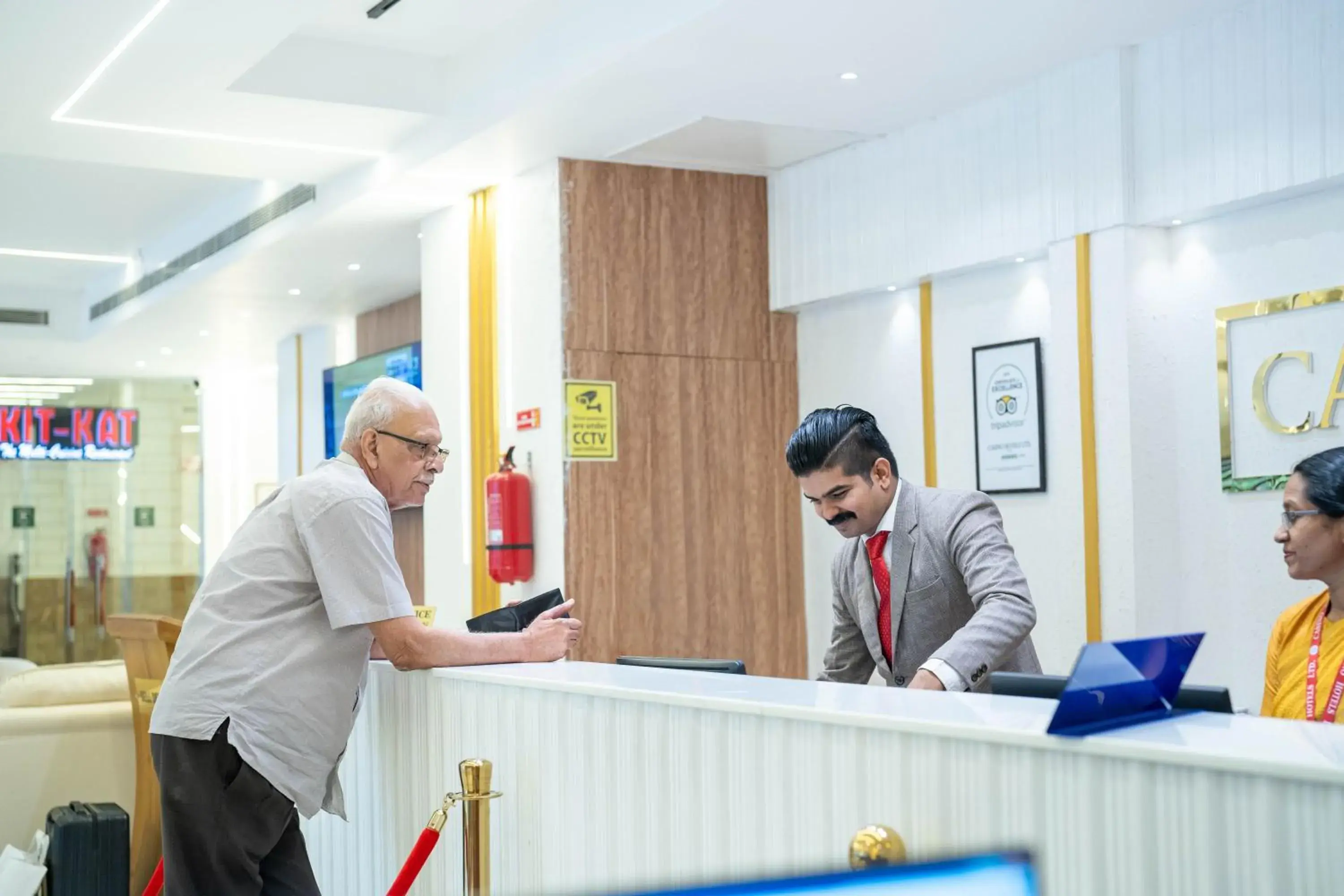 Lobby or reception in Casino Hotels Ltd Lobby or reception in Casino Hotels Ltd