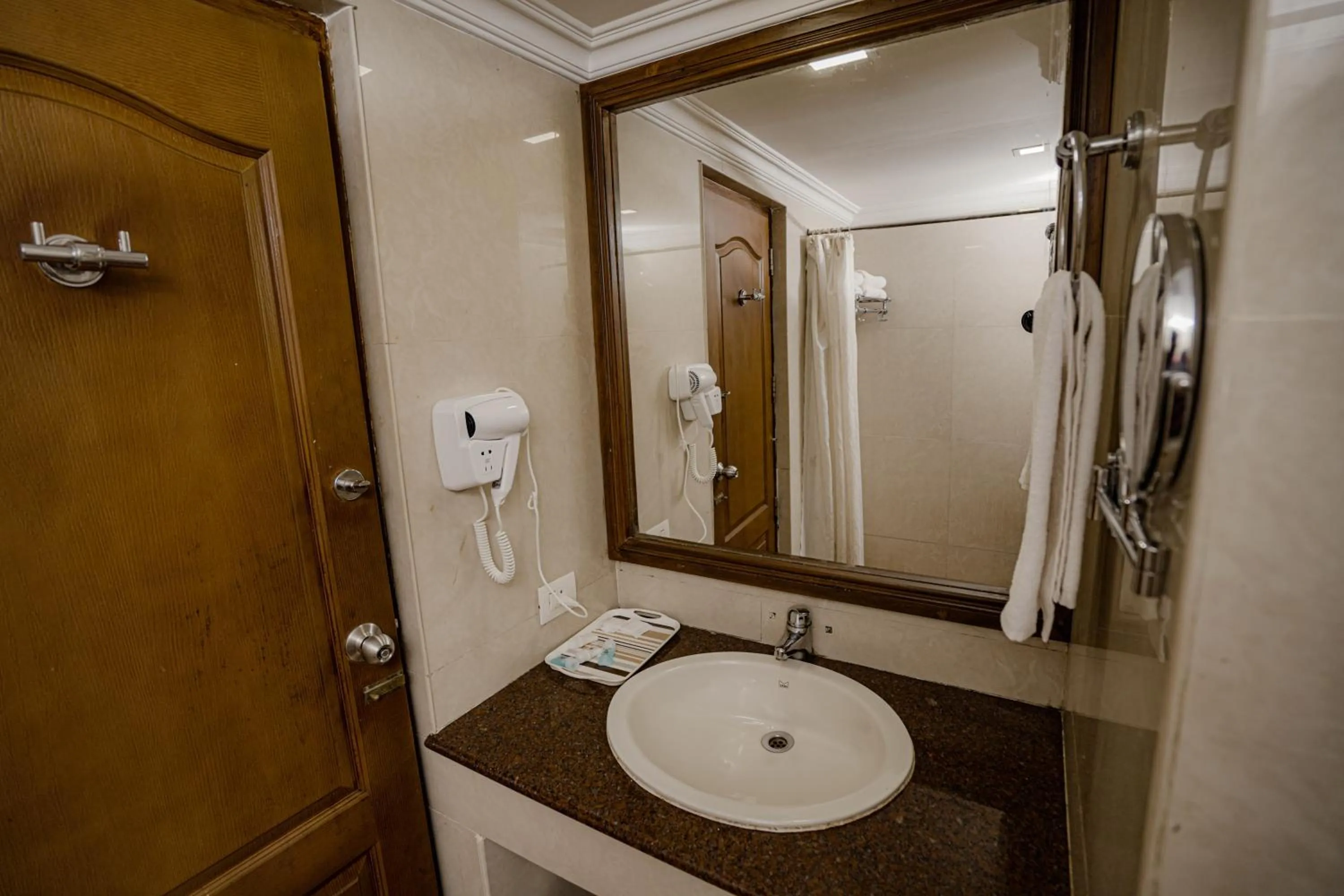 Bathroom in Casino Hotels Ltd