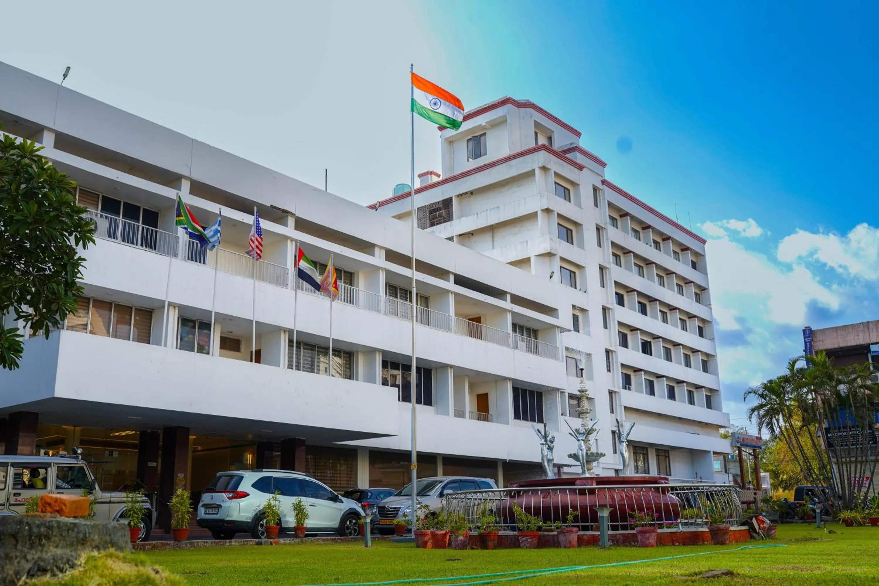 Property building in Casino Hotels Ltd