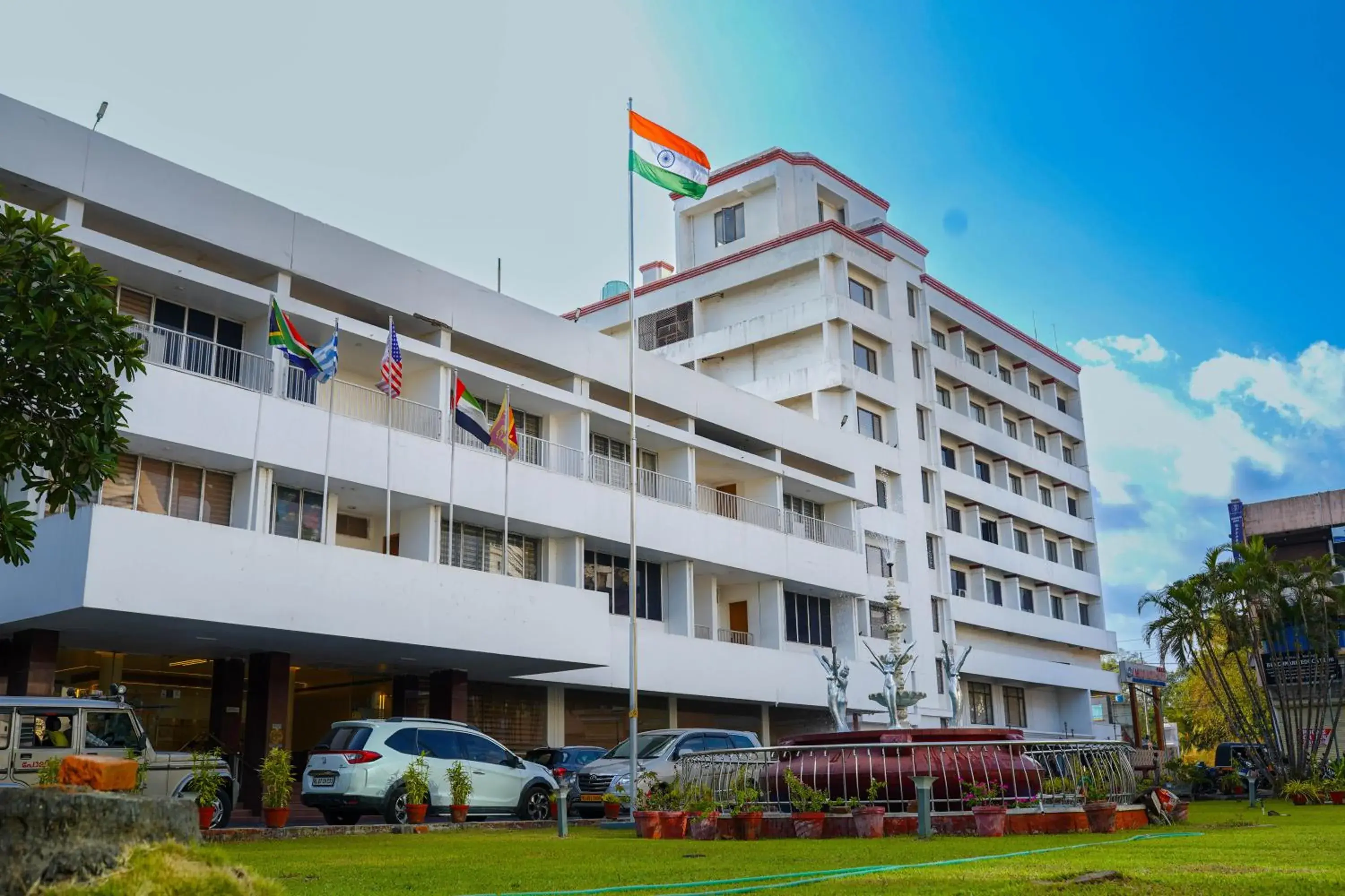 Property building in Casino Hotels Ltd Property building in Casino Hotels Ltd