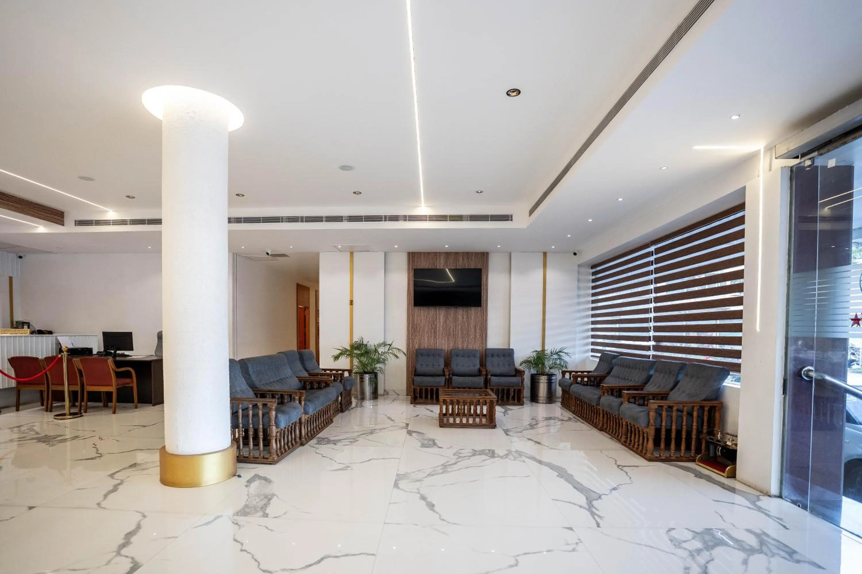 Lobby or reception in Casino Hotels Ltd