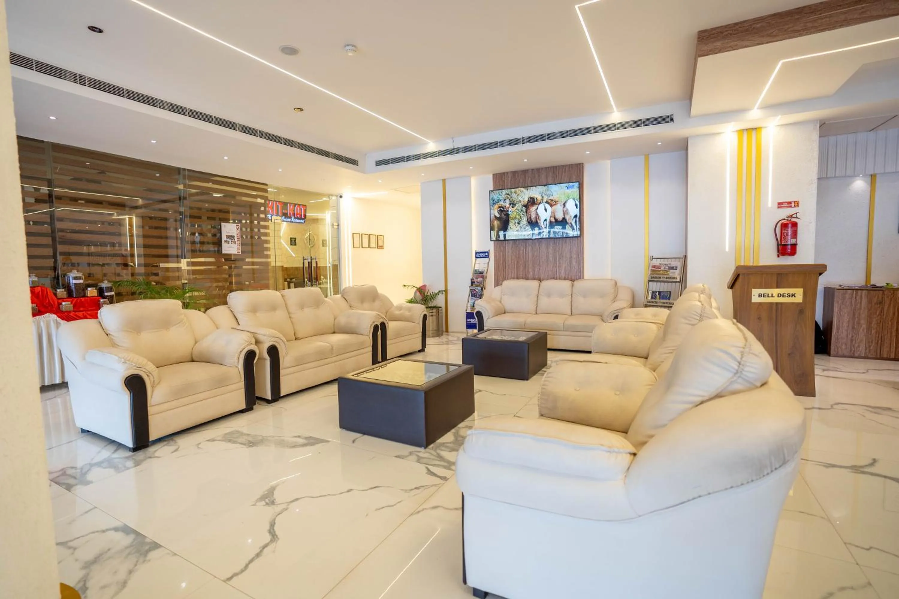 Lobby or reception in Casino Hotels Ltd