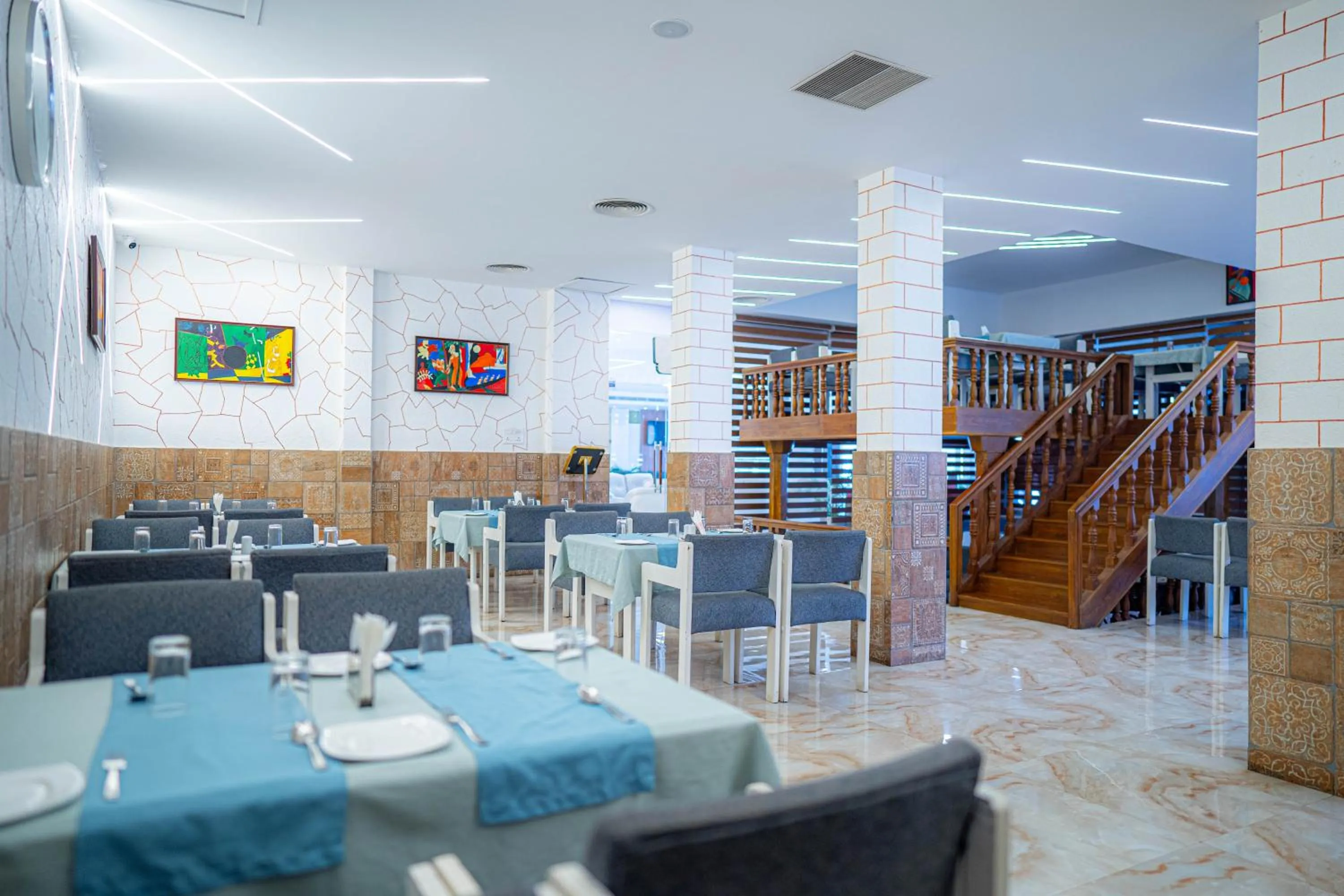 Restaurant/places to eat in Casino Hotels Ltd