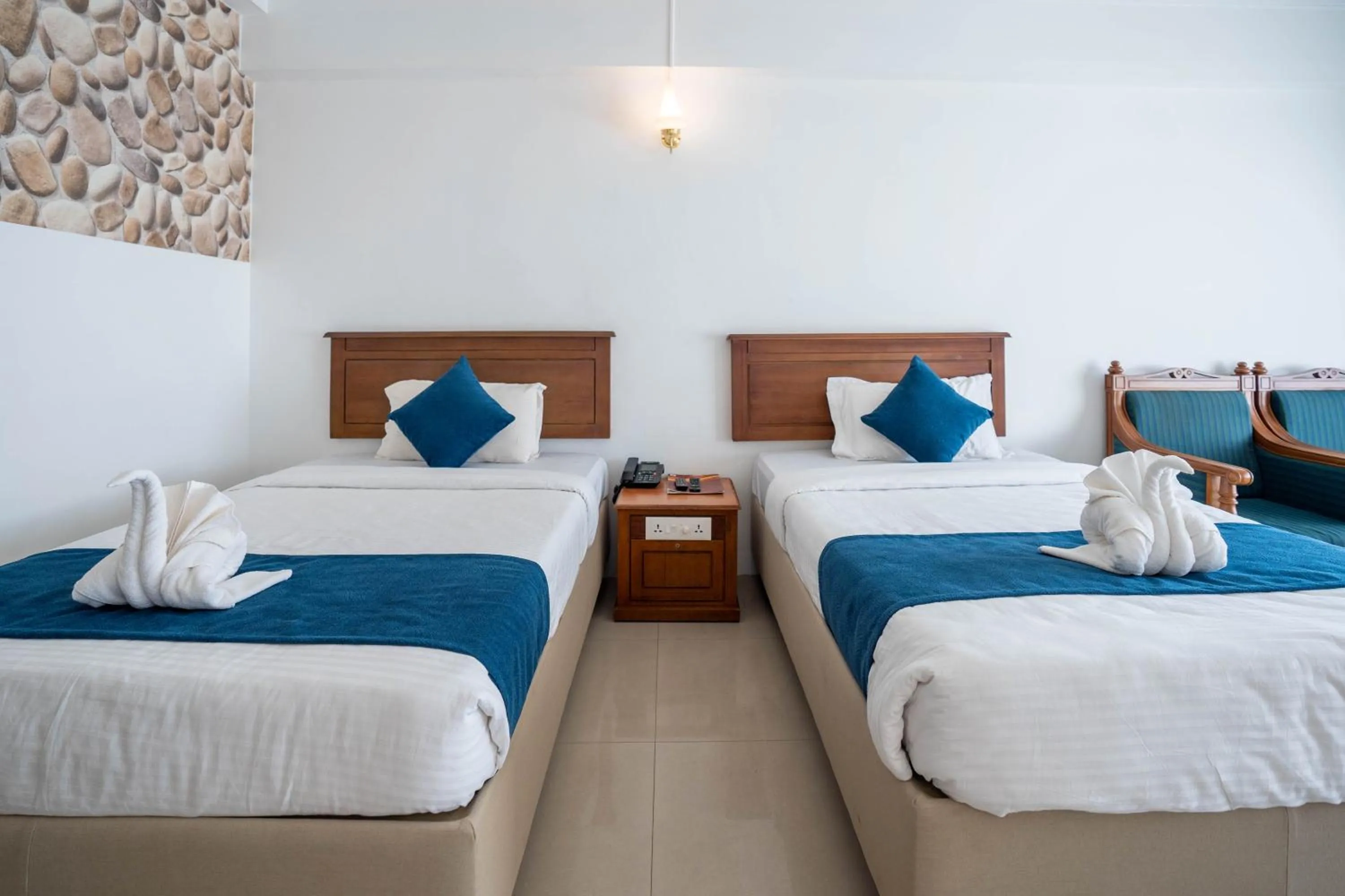 Bedroom, Bed in Casino Hotels Ltd