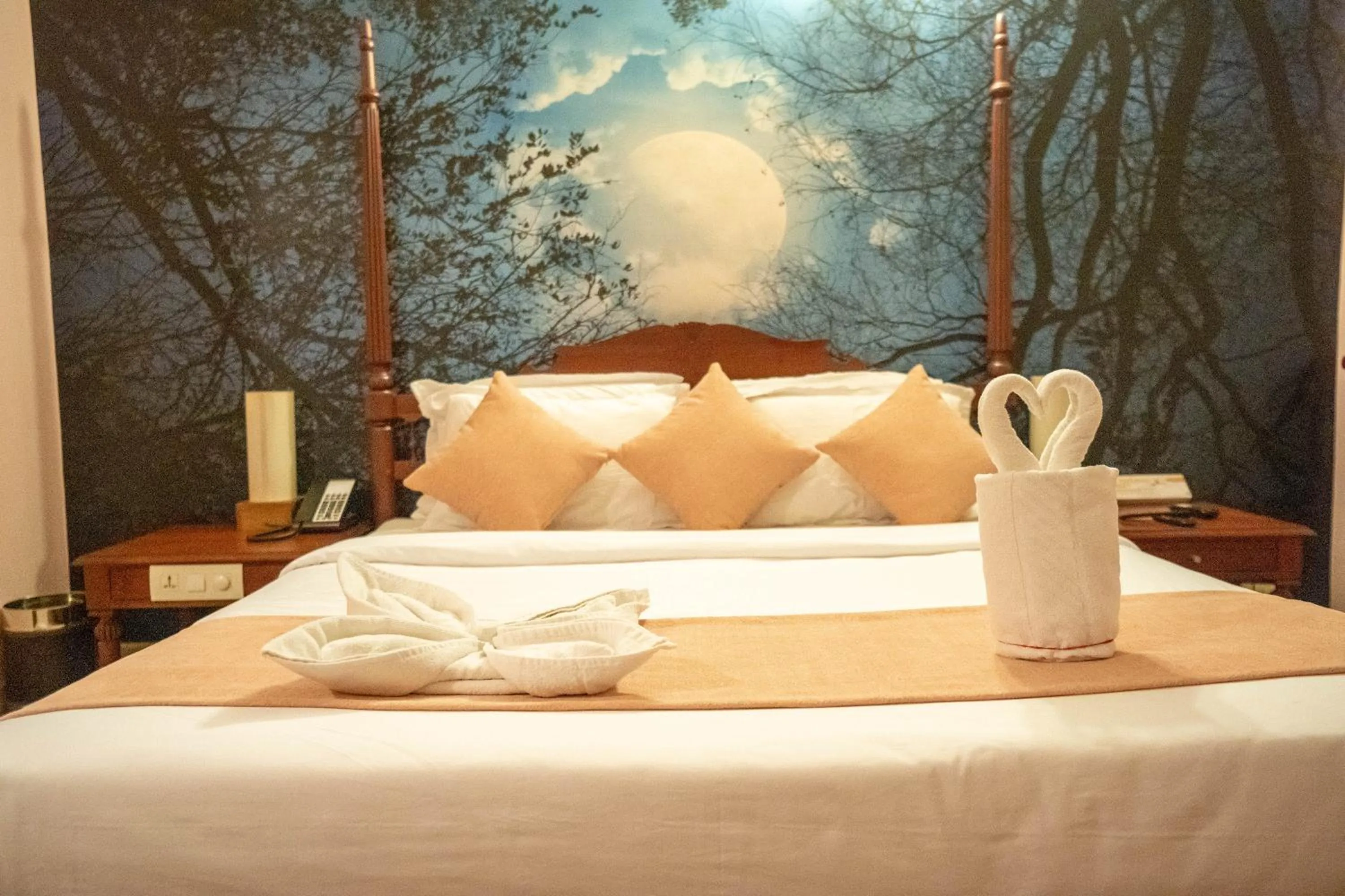 Bed in Casino Hotels Ltd