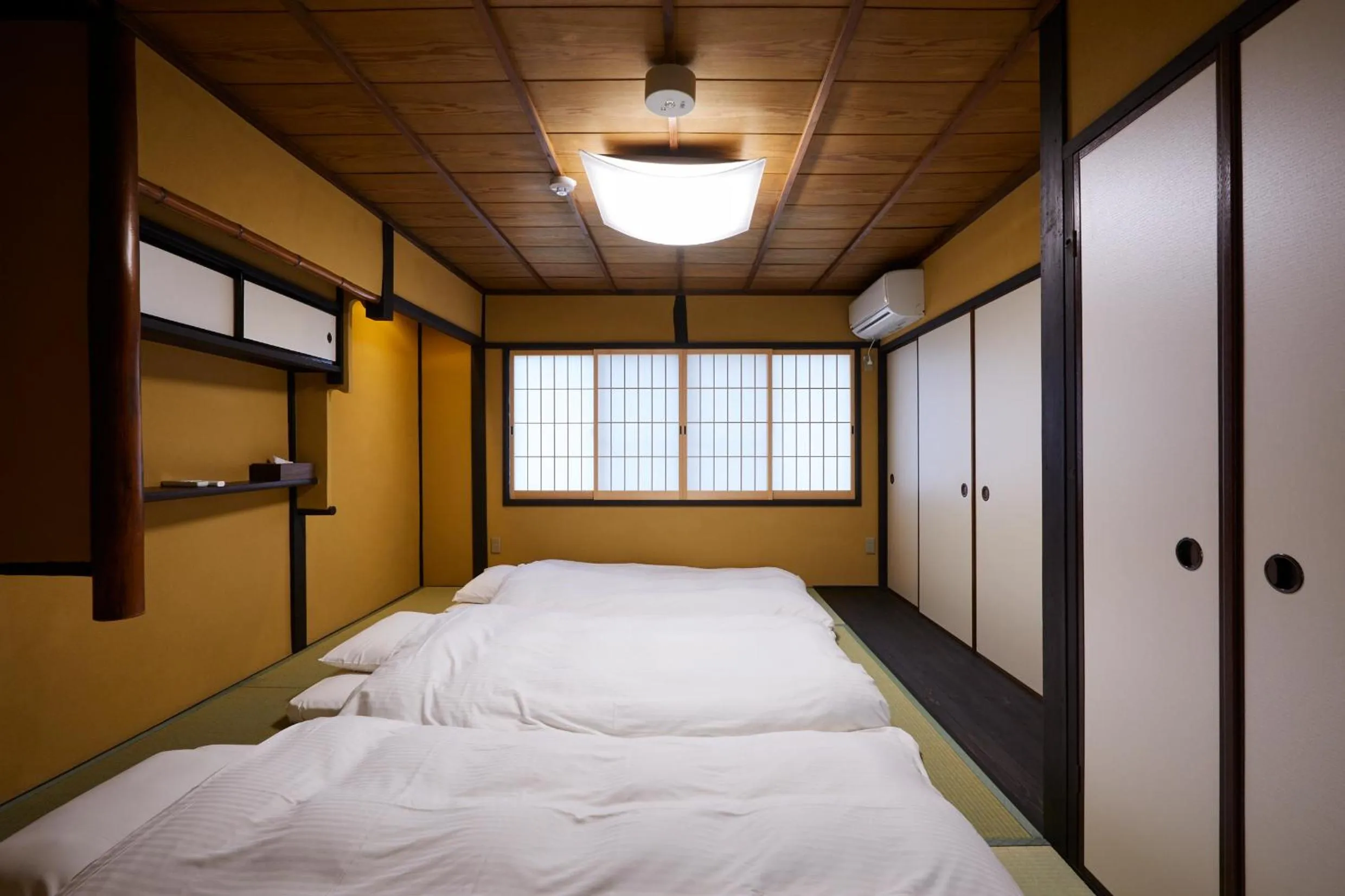 Bedroom, Bed in Miro Hachijo Uchidacho Tei