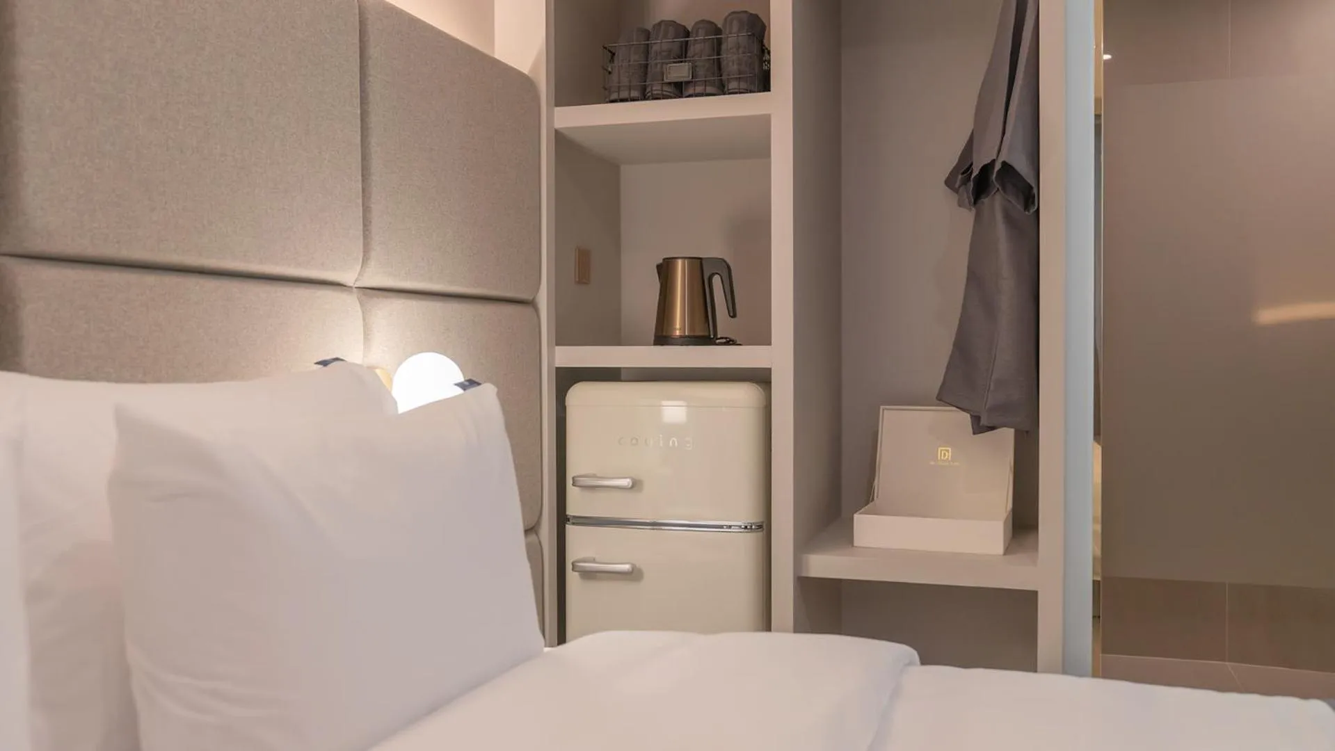 Bed in Denbasta Central Hotel Seomyeon