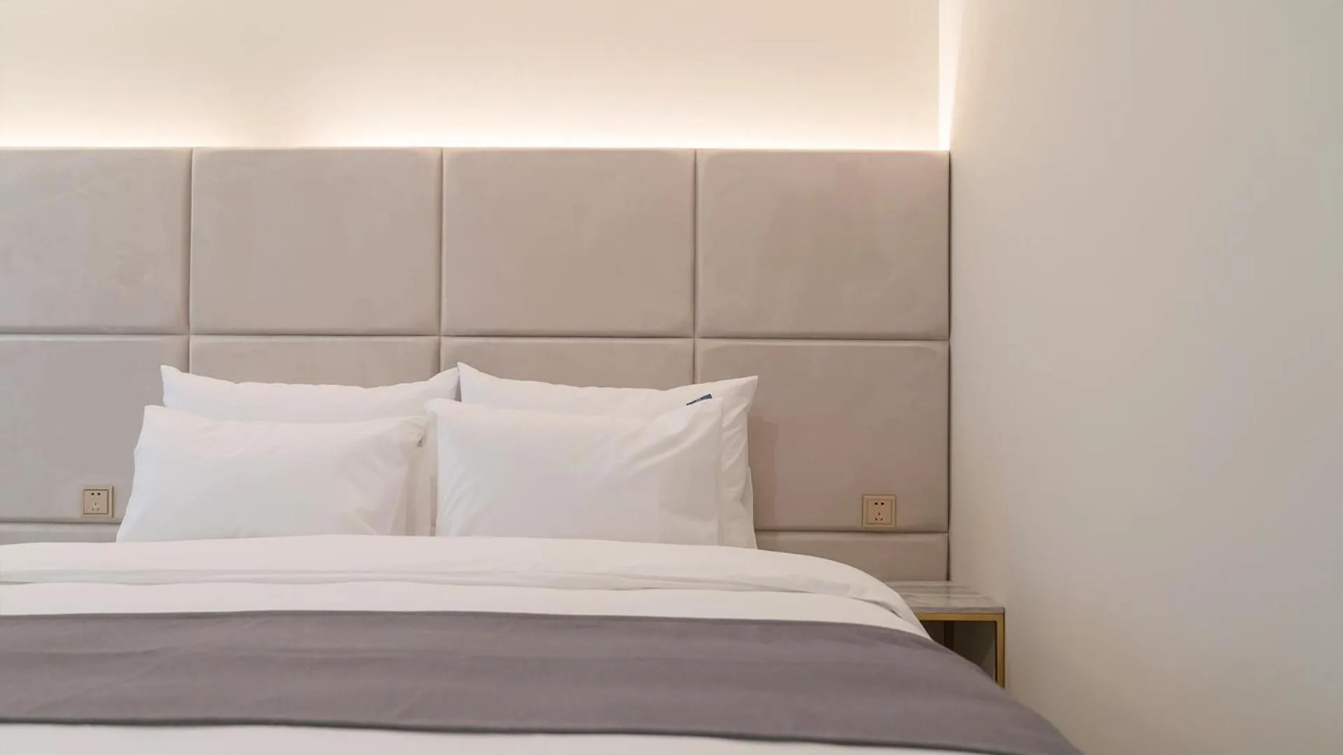 Bed in Denbasta Central Hotel Seomyeon