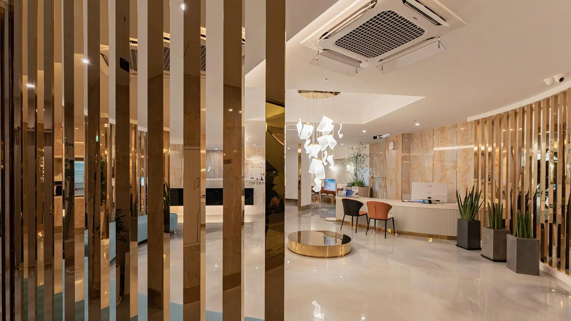 Denbasta Central Hotel Seomyeon