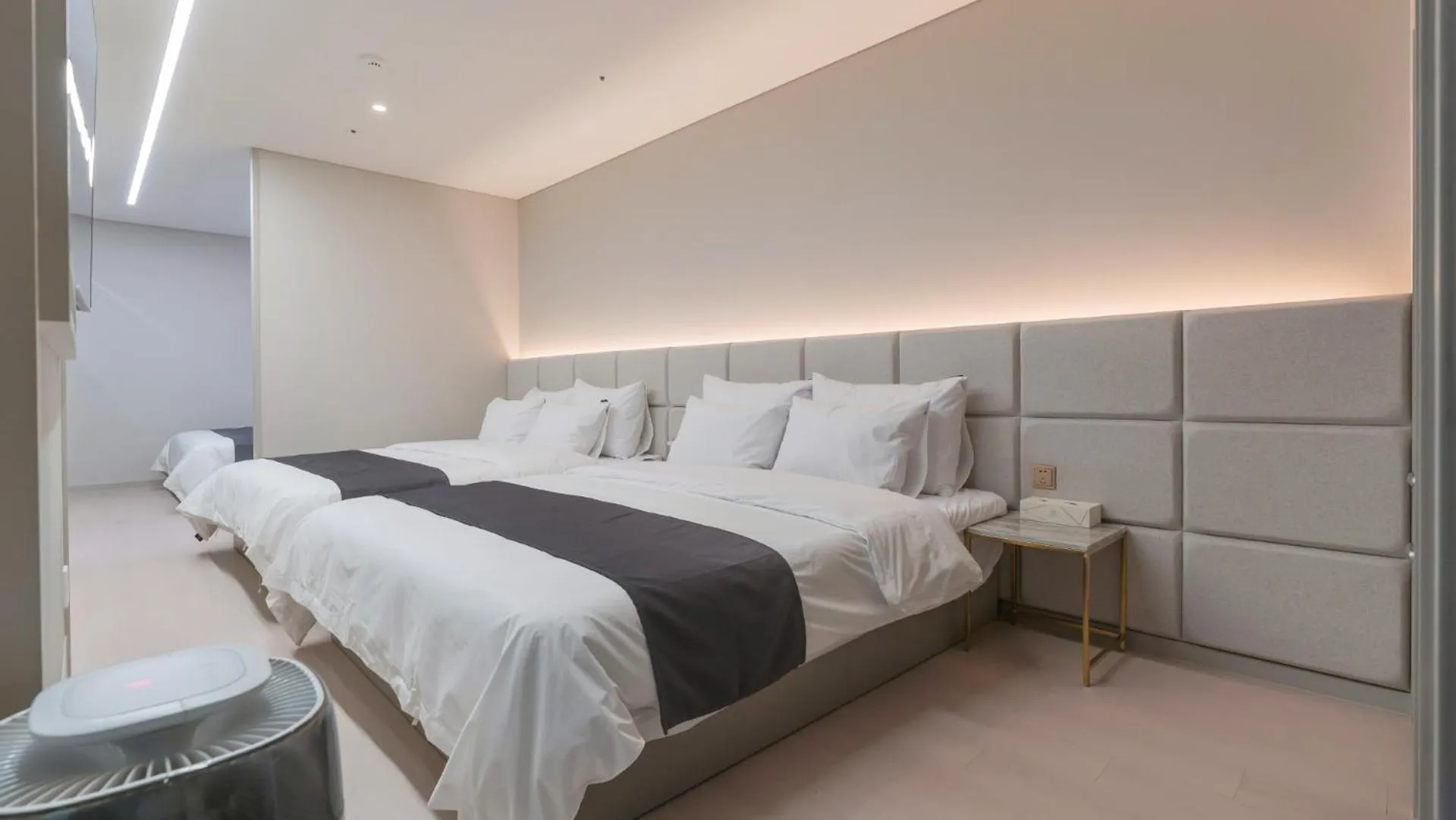 Bed in Denbasta Central Hotel Seomyeon