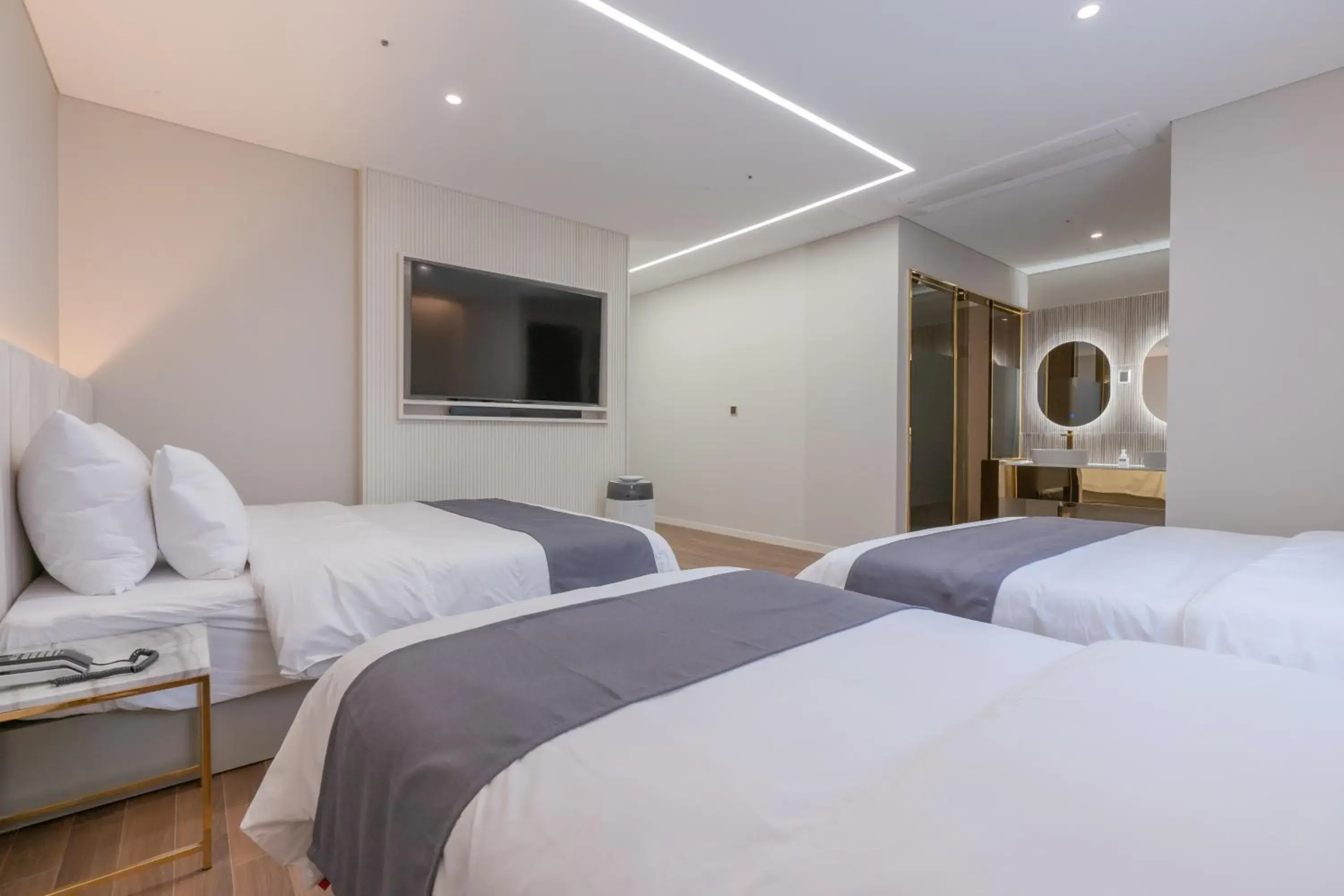 Bed in Denbasta Central Hotel Seomyeon Bed in Denbasta Central Hotel Seomyeon