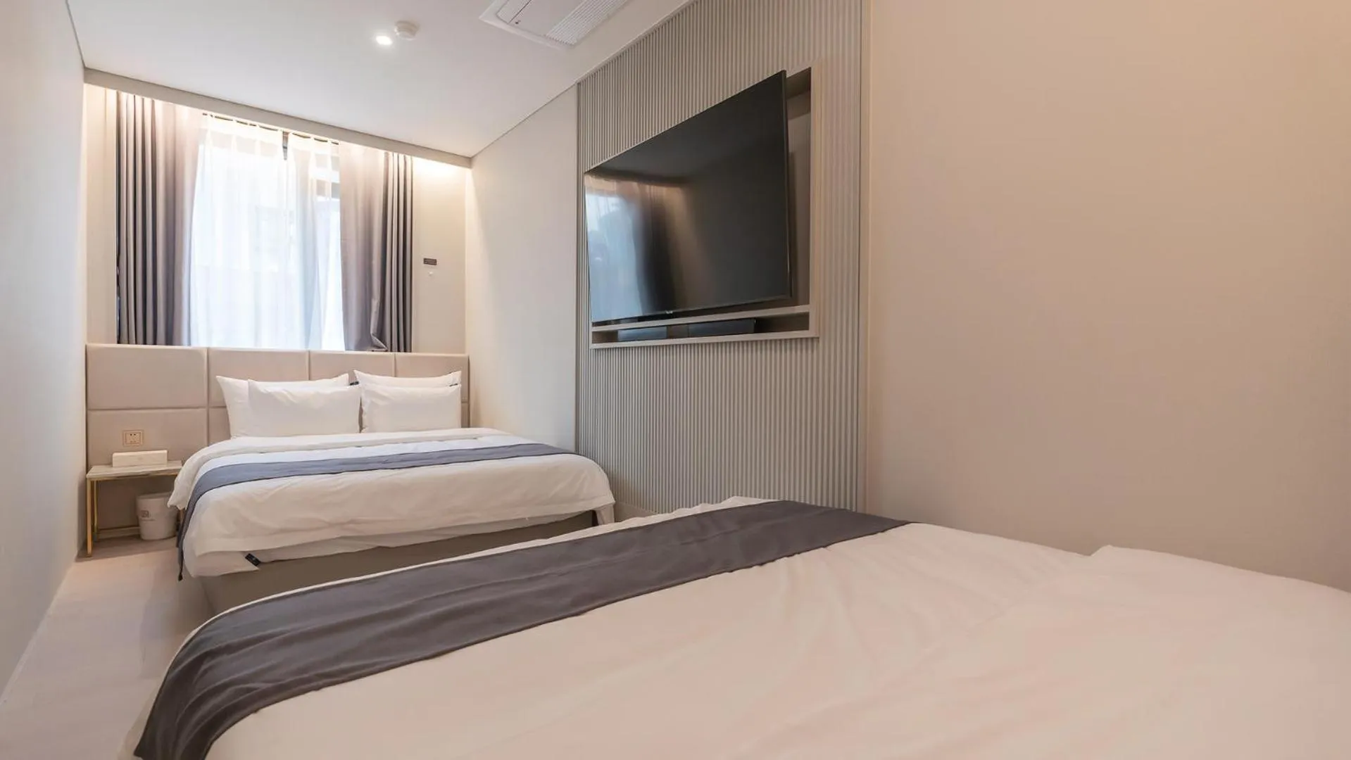 Bed in Denbasta Central Hotel Seomyeon