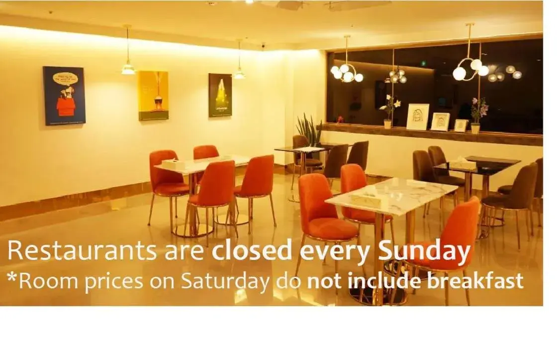 Restaurant/places to eat in Denbasta Central Hotel Seomyeon Restaurant/places to eat in Denbasta Central Hotel Seomyeon