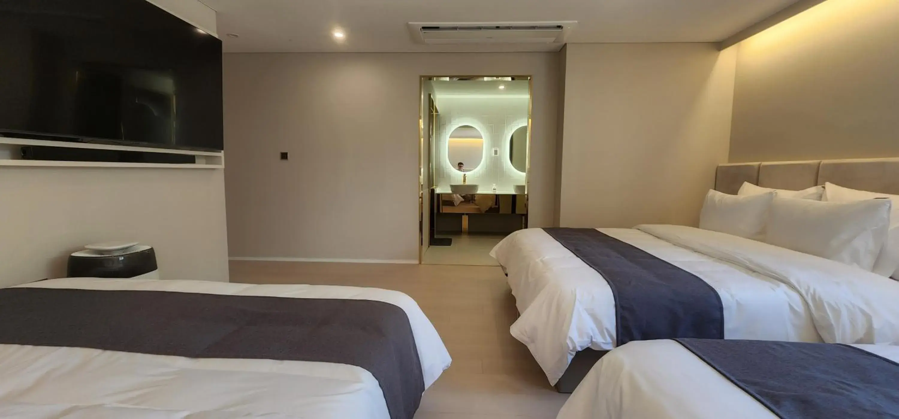 Bed in Denbasta Central Hotel Seomyeon Bed in Denbasta Central Hotel Seomyeon