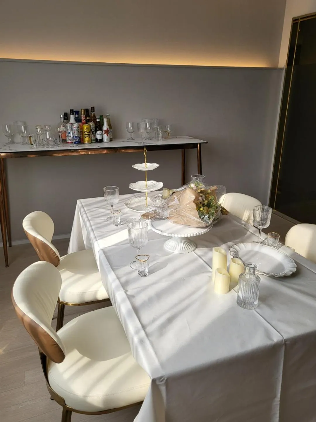 Living room in Denbasta Central Hotel Seomyeon