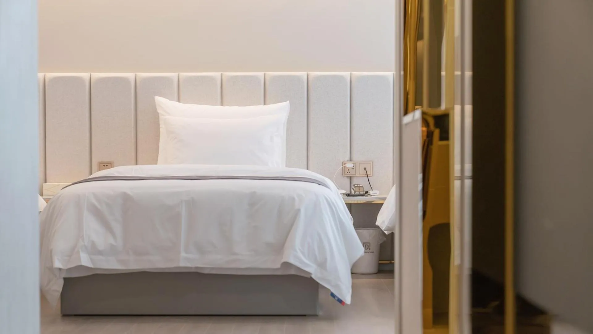 Bed in Denbasta Central Hotel Seomyeon