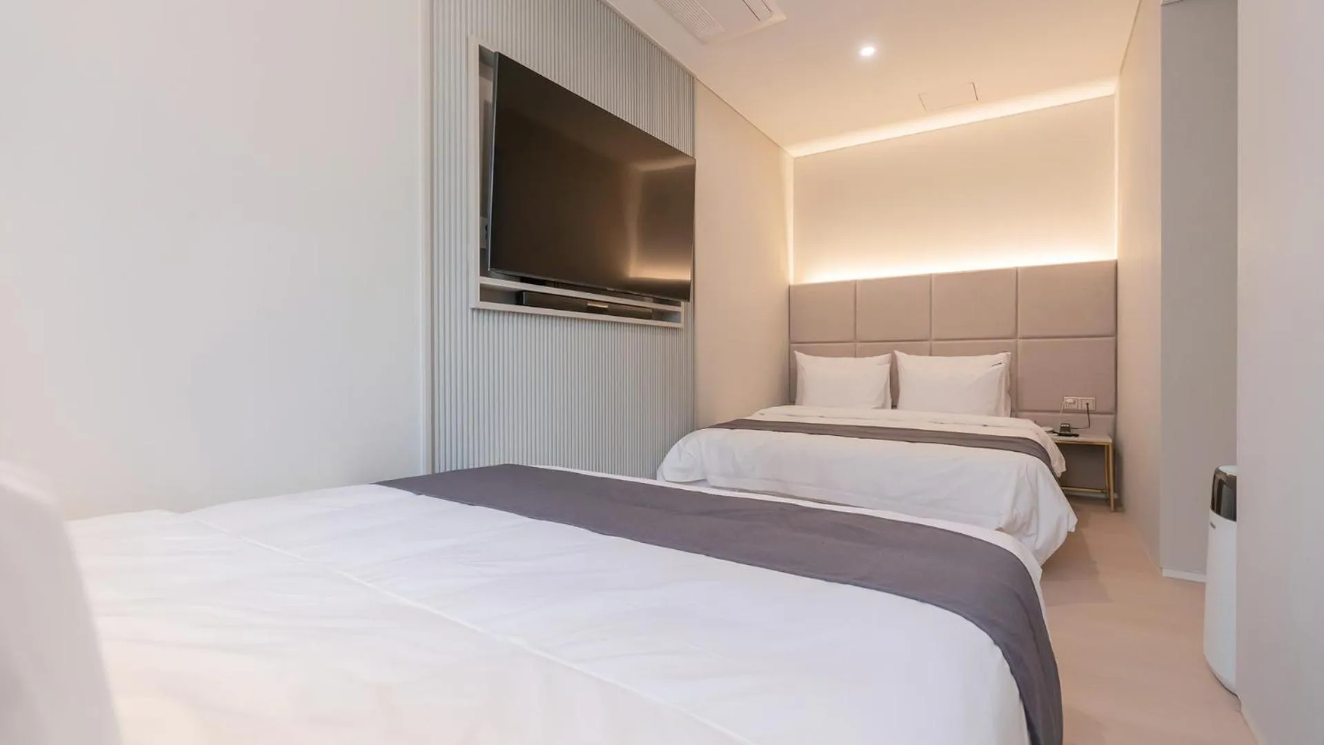 Bed in Denbasta Central Hotel Seomyeon