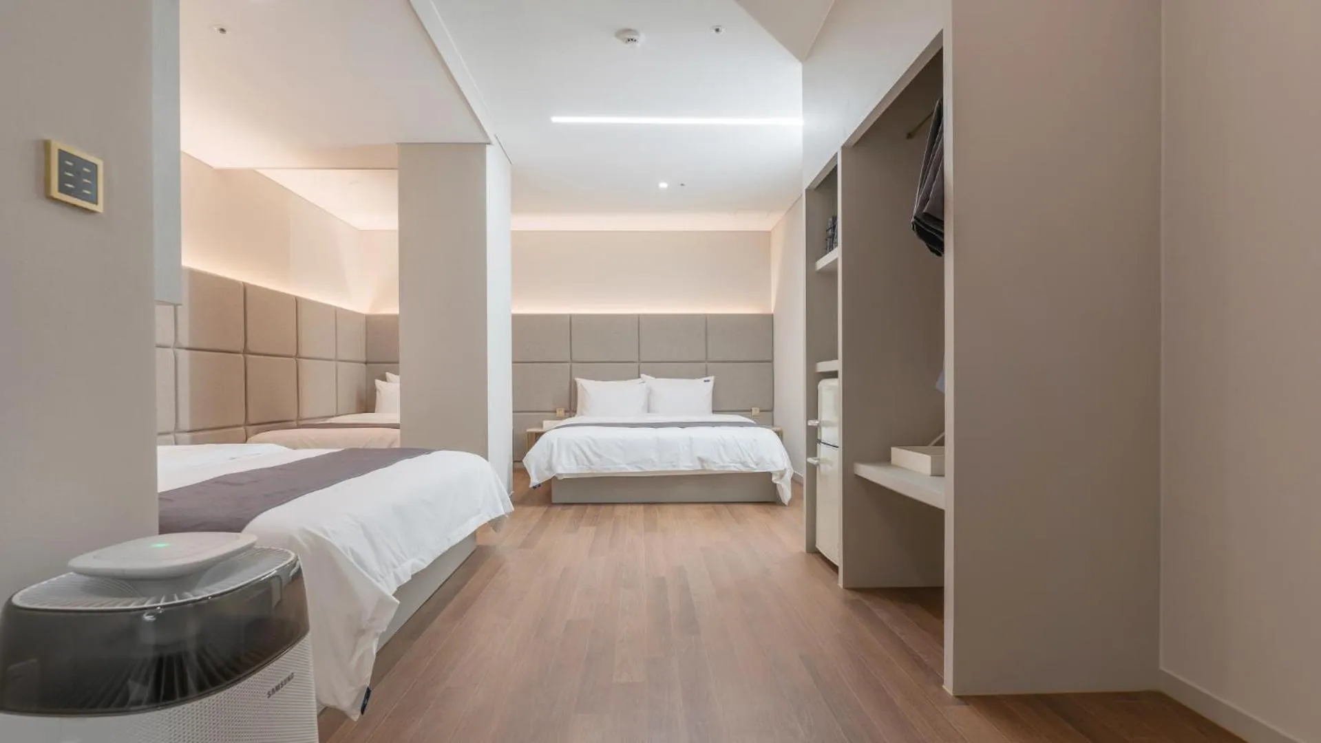 Bed in Denbasta Central Hotel Seomyeon