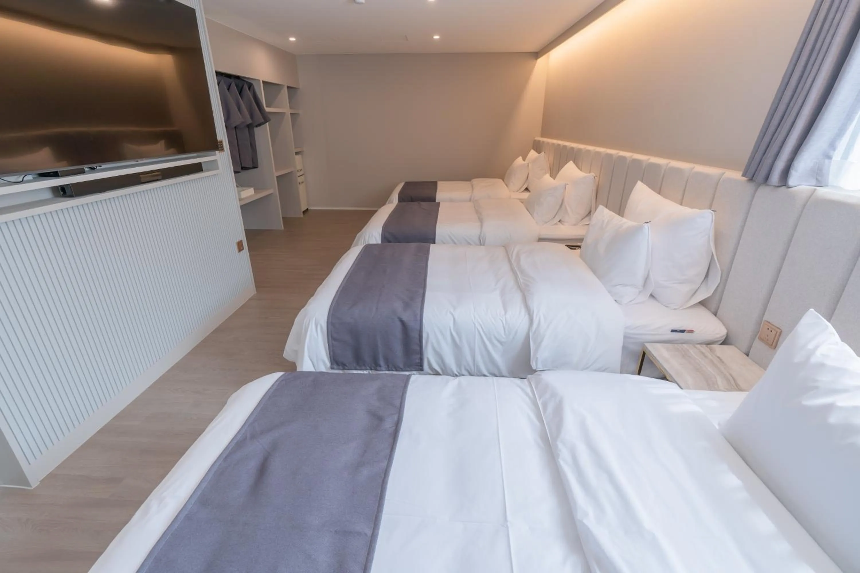 Bed in Denbasta Central Hotel Seomyeon