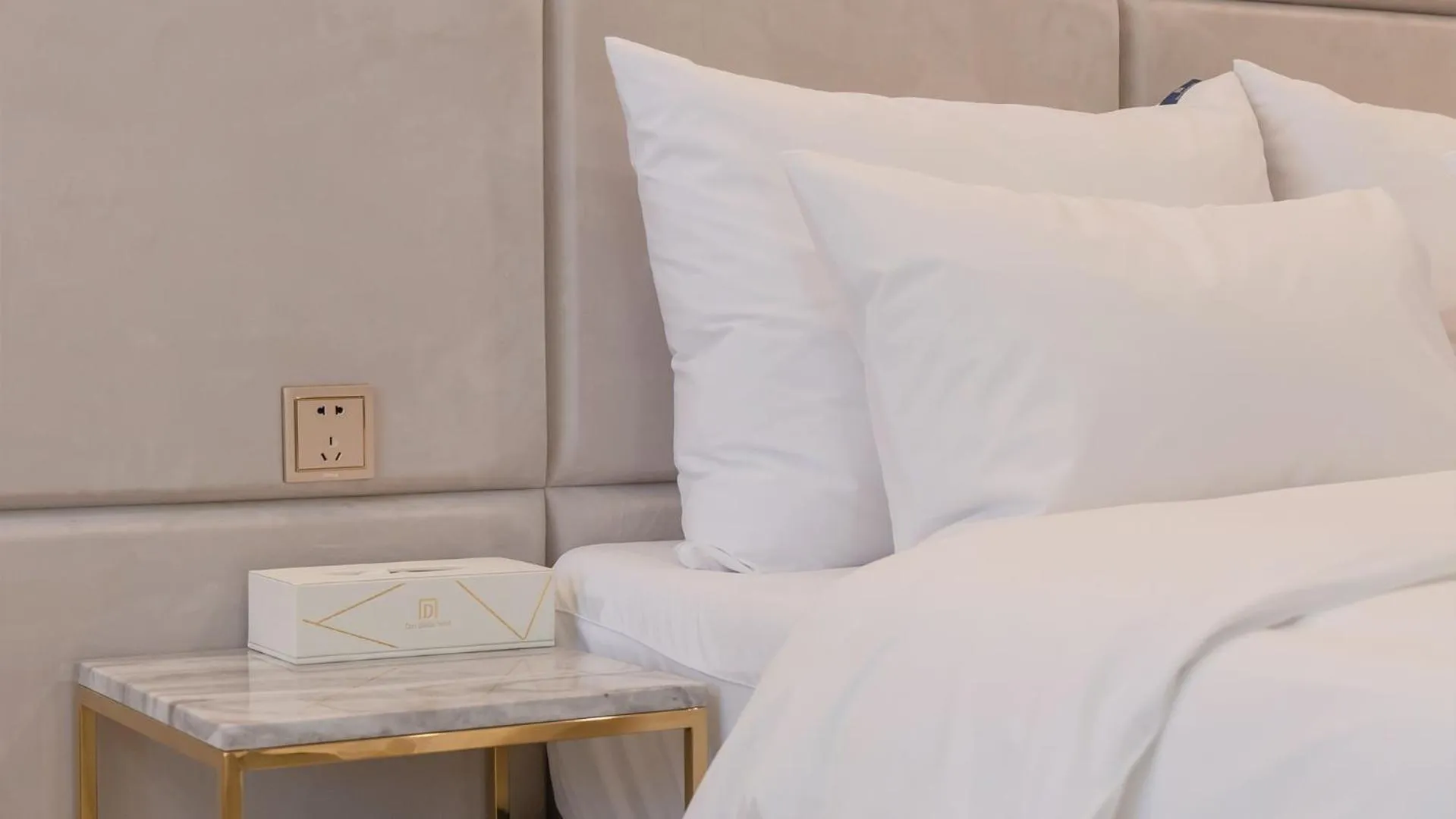 Bed in Denbasta Central Hotel Seomyeon