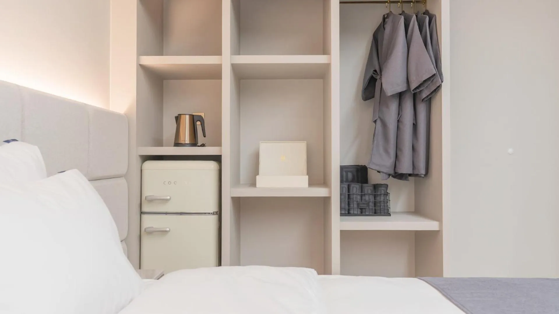 Bed in Denbasta Central Hotel Seomyeon