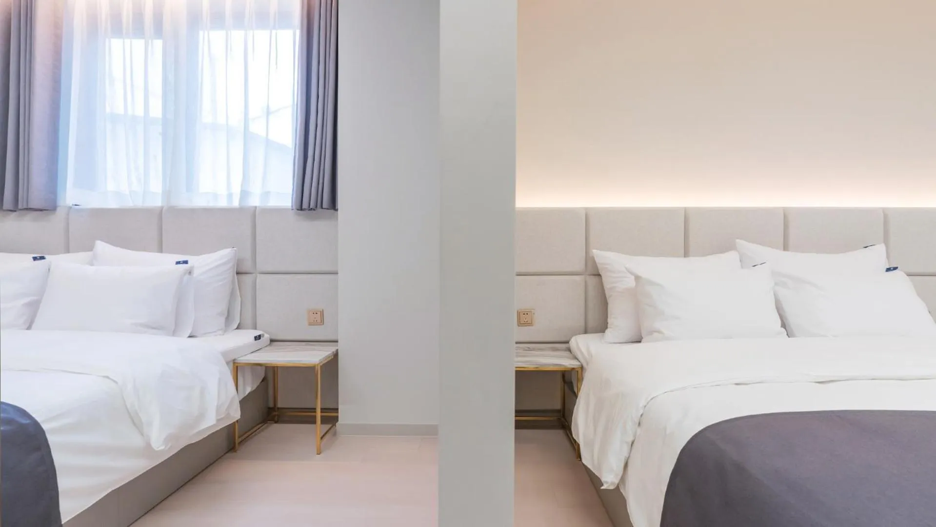 Bed in Denbasta Central Hotel Seomyeon