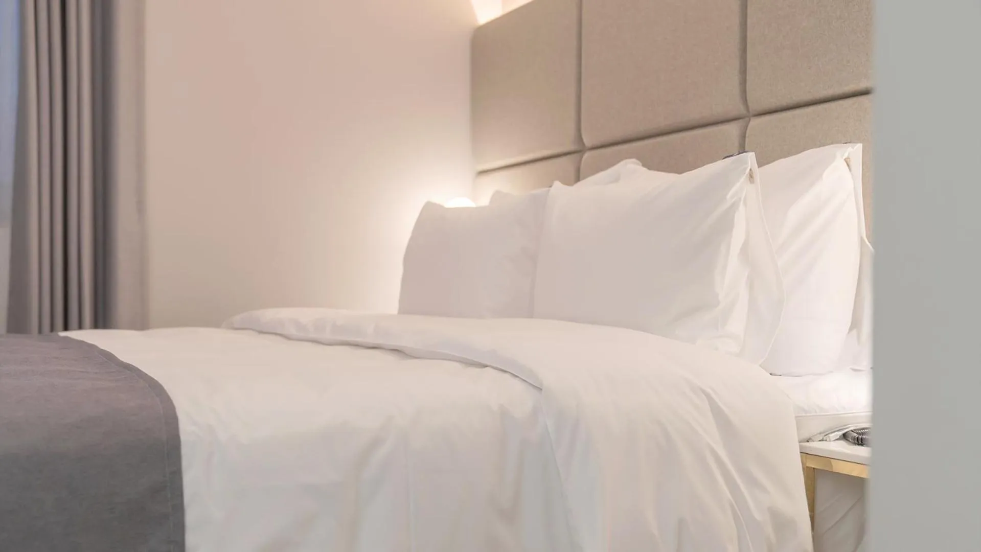 Bed in Denbasta Central Hotel Seomyeon