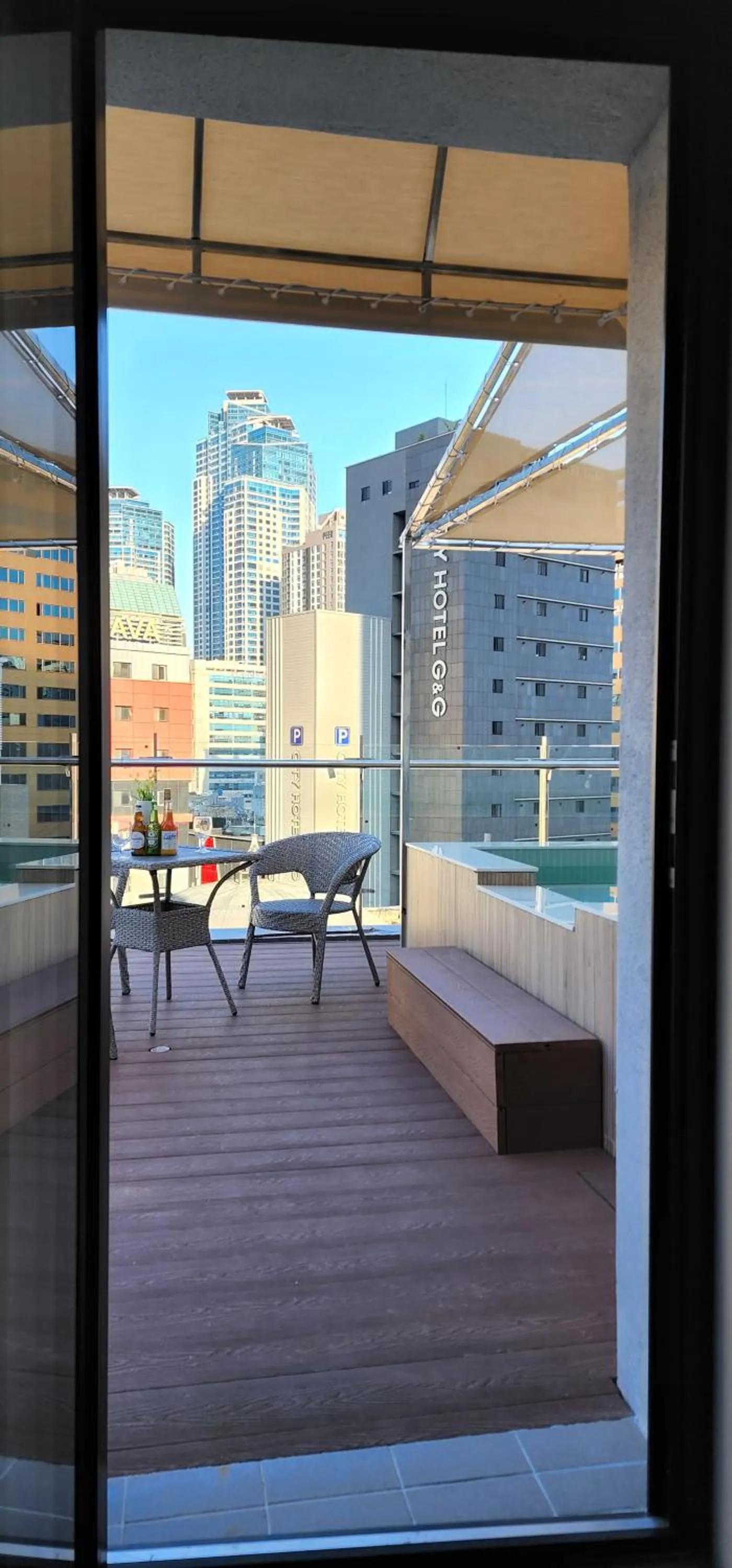 Bed in Denbasta Central Hotel Seomyeon