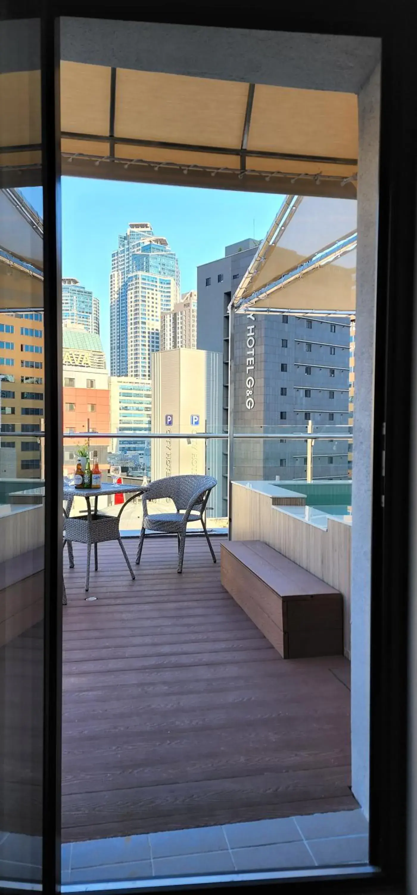 Bed in Denbasta Central Hotel Seomyeon Bed in Denbasta Central Hotel Seomyeon