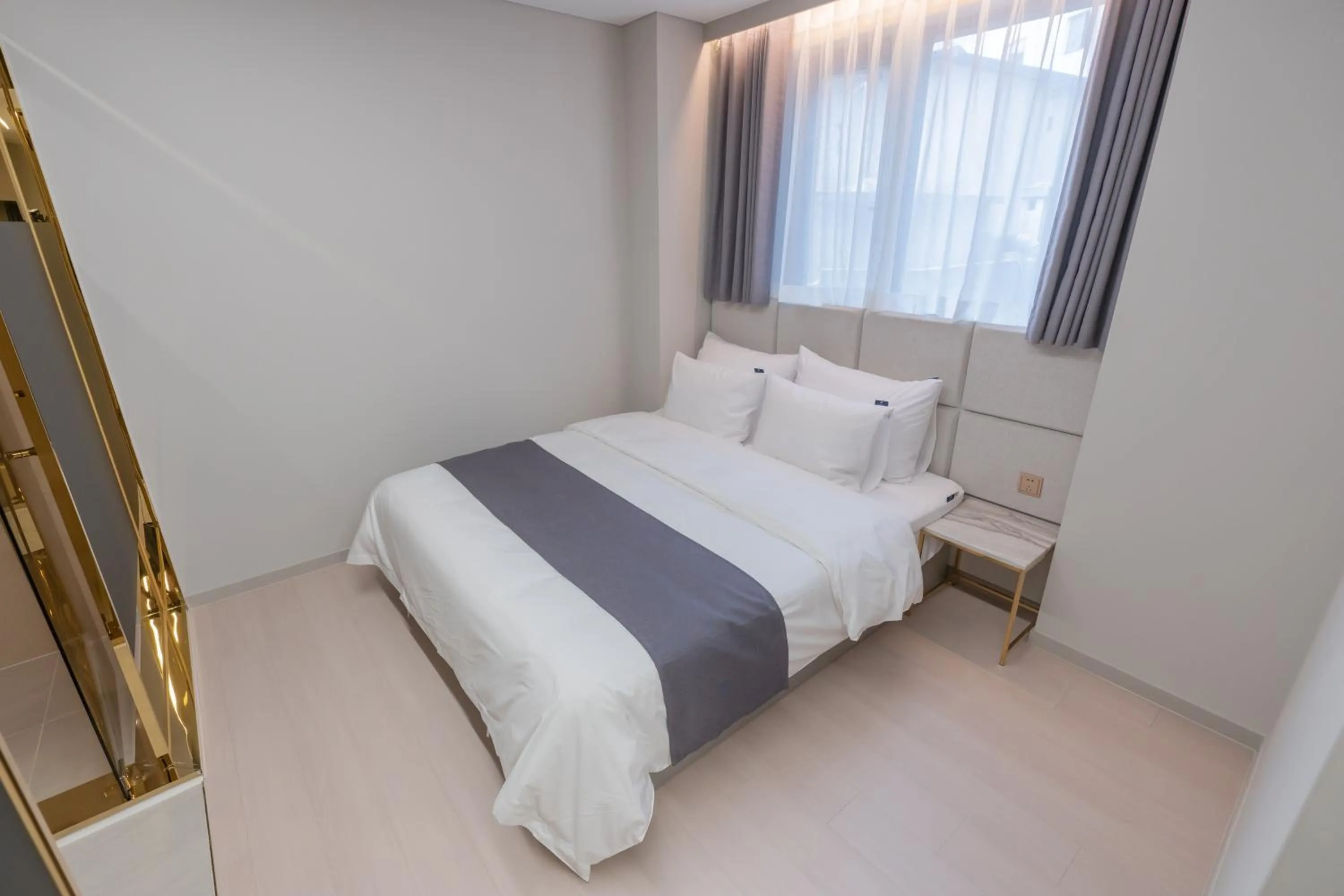 Bed in Denbasta Central Hotel Seomyeon