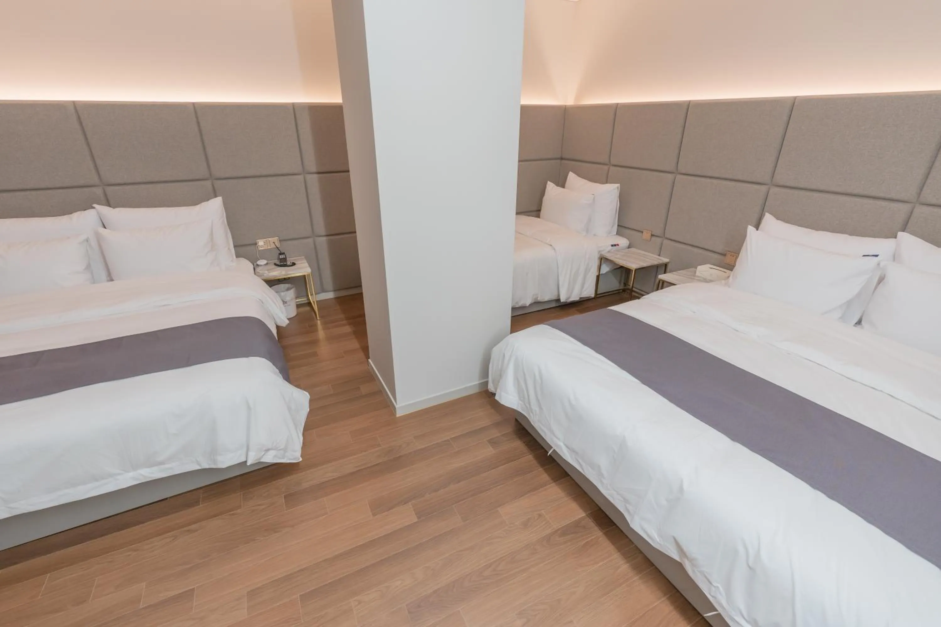 Bed in Denbasta Central Hotel Seomyeon