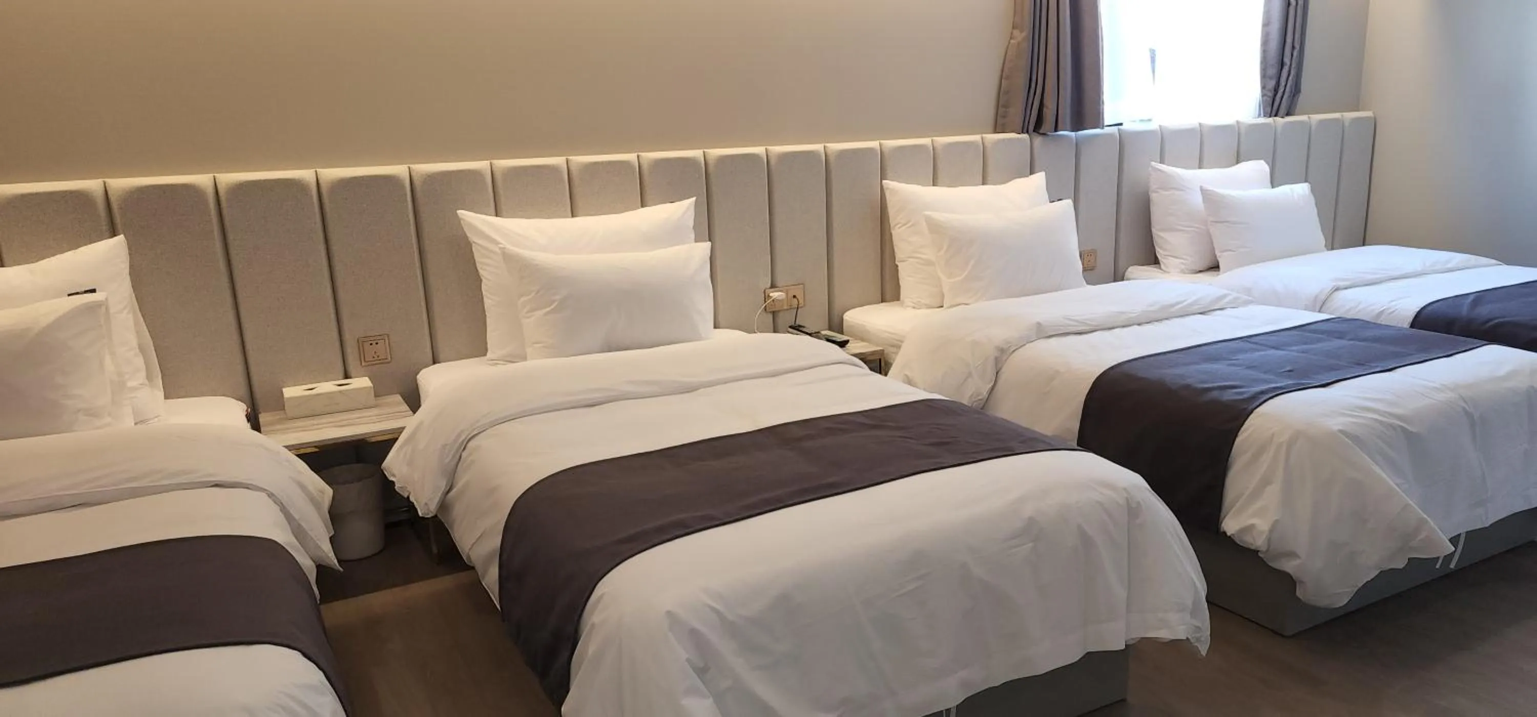 Bed in Denbasta Central Hotel Seomyeon