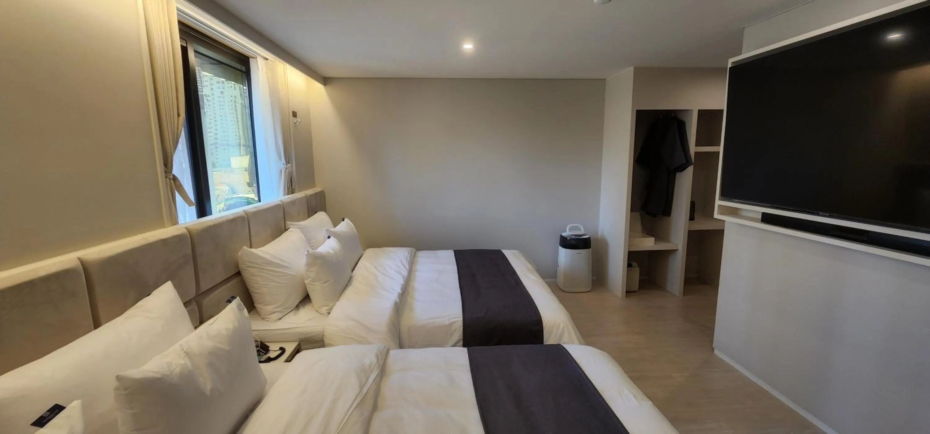 Bed in Denbasta Central Hotel Seomyeon