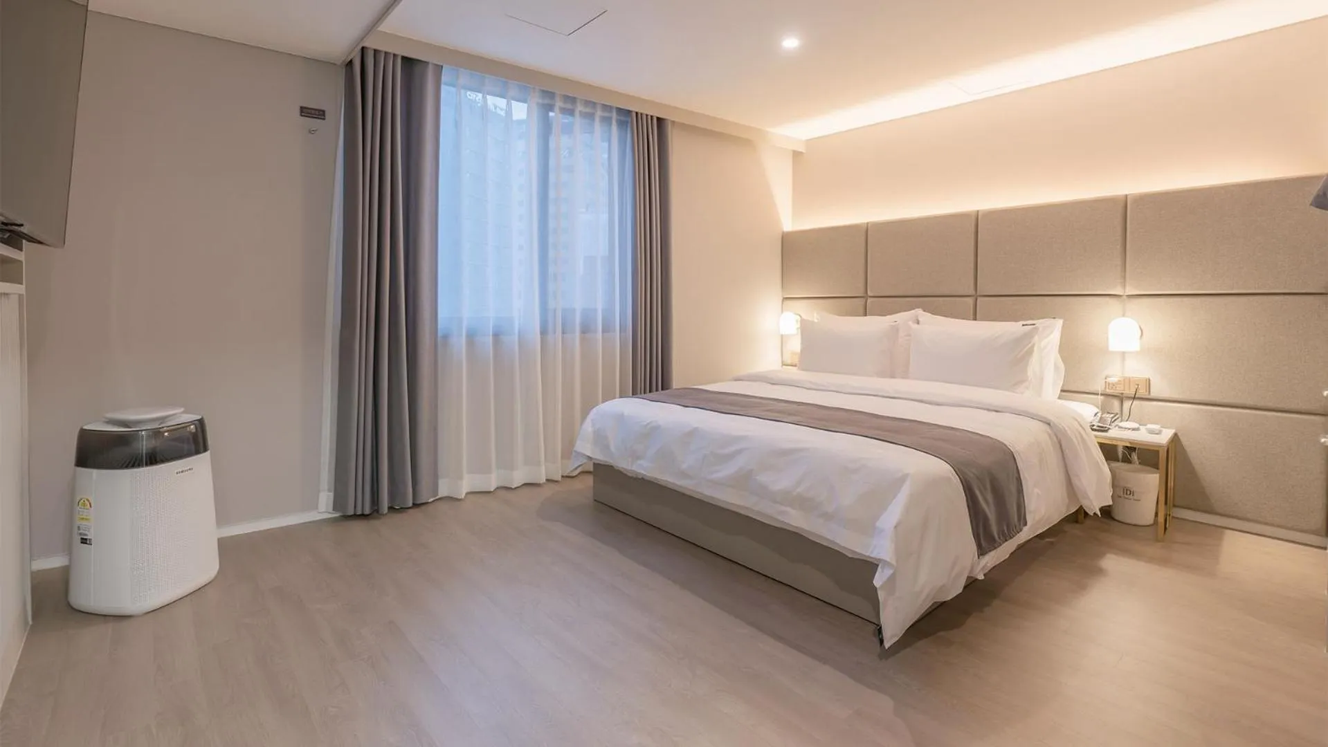 Bed in Denbasta Central Hotel Seomyeon