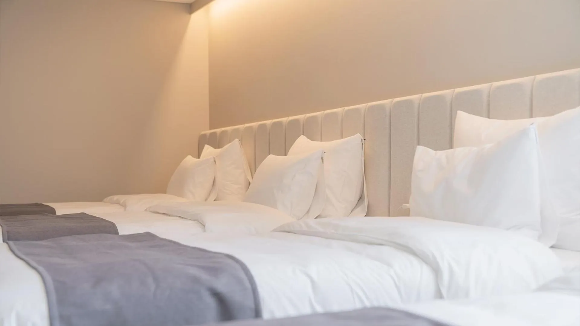 Bed in Denbasta Central Hotel Seomyeon