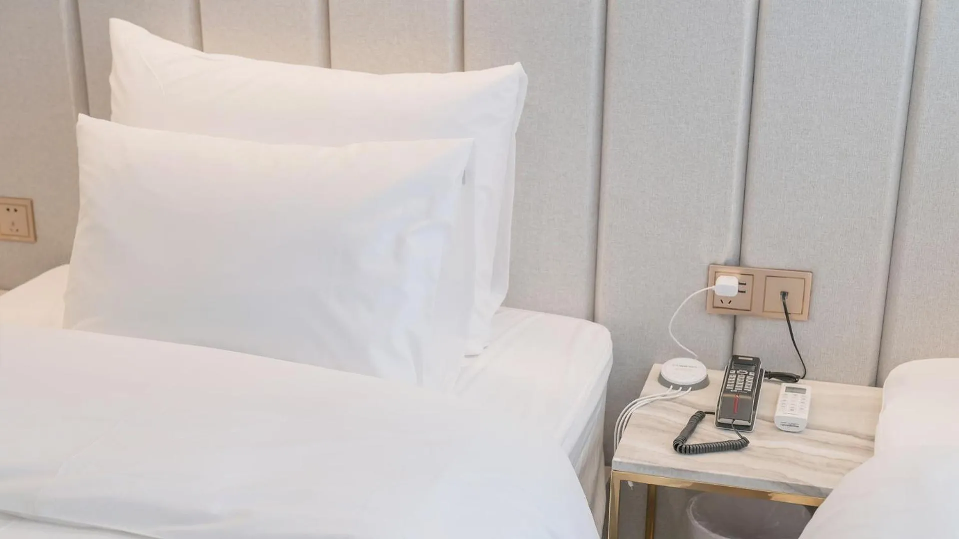 Bed in Denbasta Central Hotel Seomyeon