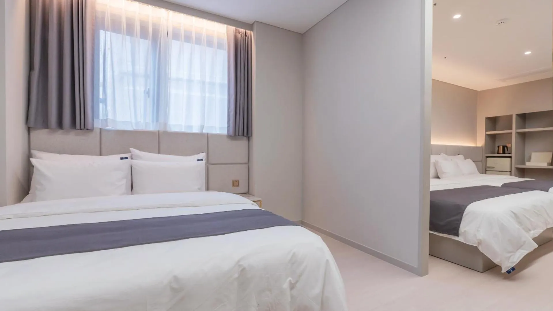 Bed in Denbasta Central Hotel Seomyeon