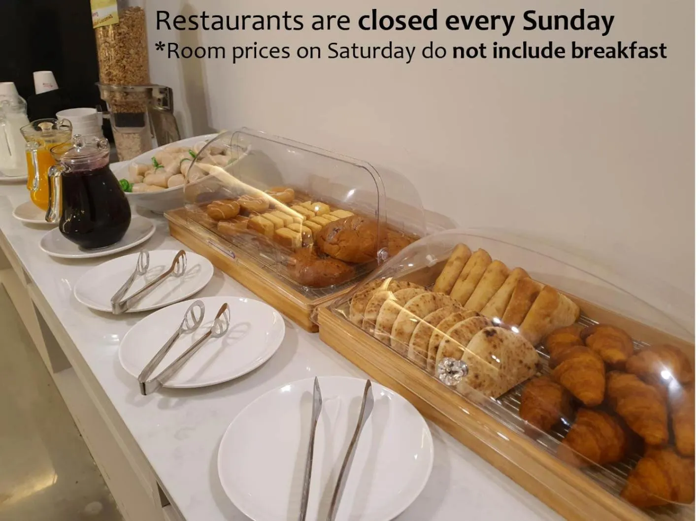 Restaurant/places to eat in Denbasta Central Hotel Seomyeon