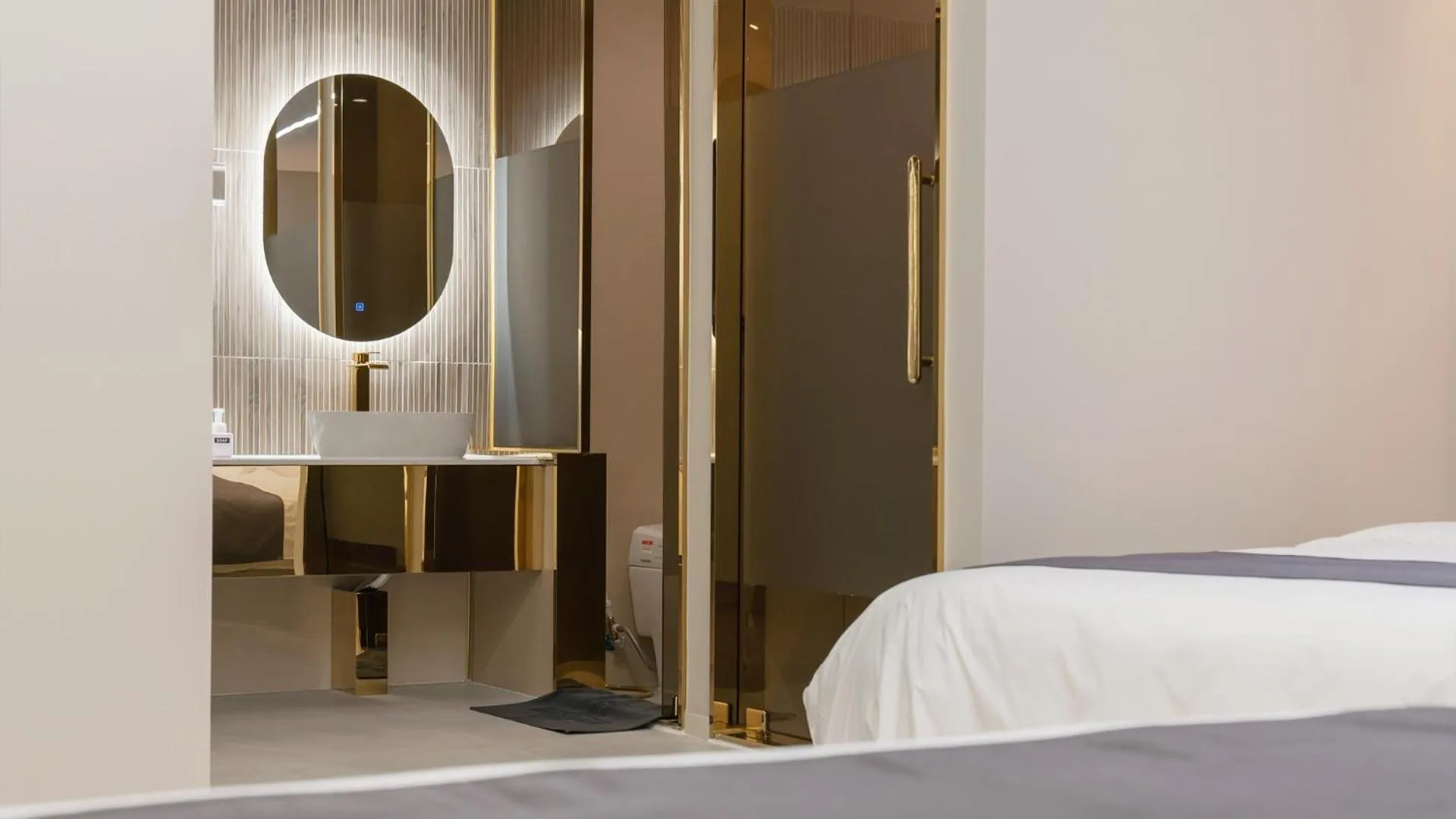 Bed in Denbasta Central Hotel Seomyeon