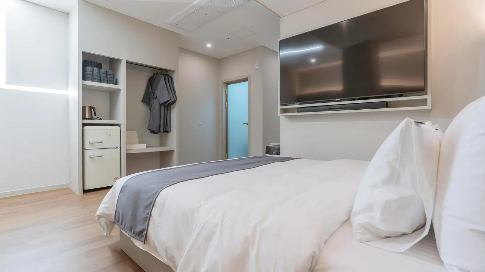 Bed in Denbasta Central Hotel Seomyeon